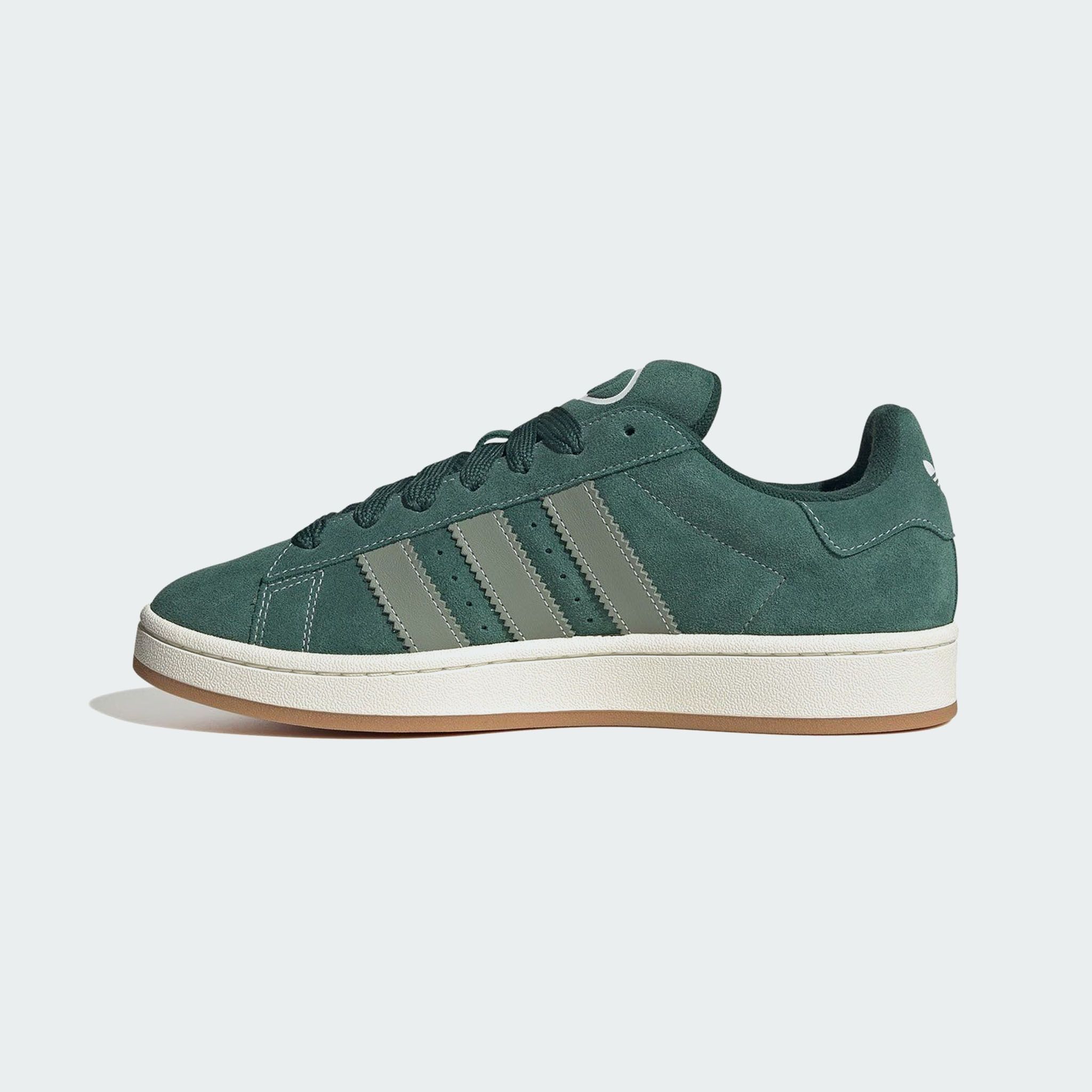 adidas Campus 00s - Collegiate Green / Silver Green
