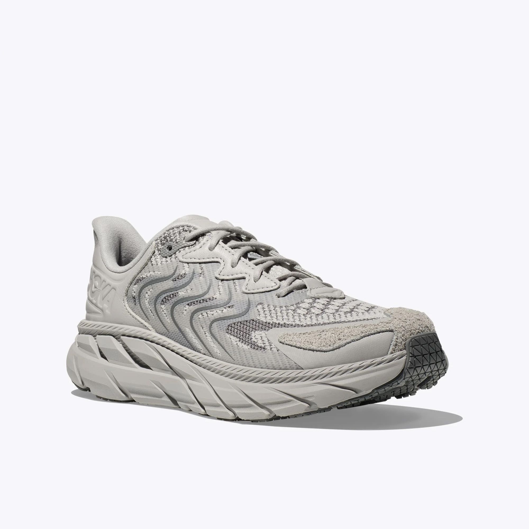 HOKA Clifton LS - Galactic Grey