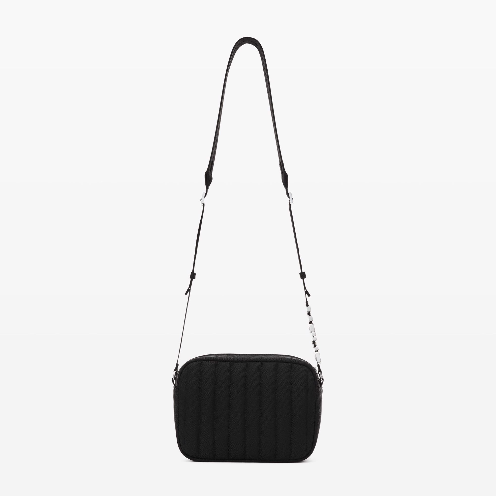  alexander wang Small Heiress Sport Messenger Bag - Black 