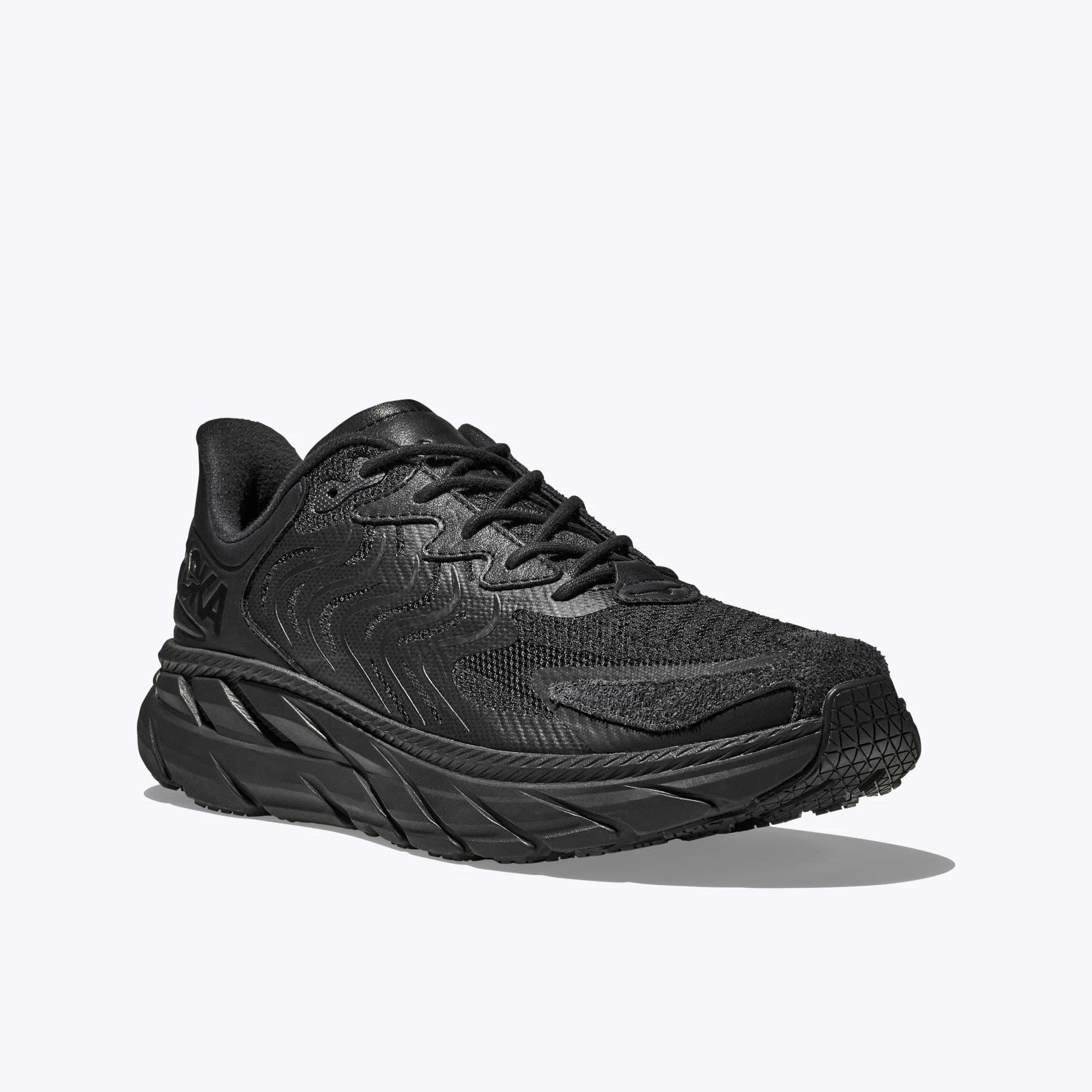 HOKA Clifton LS - Black Asphalt