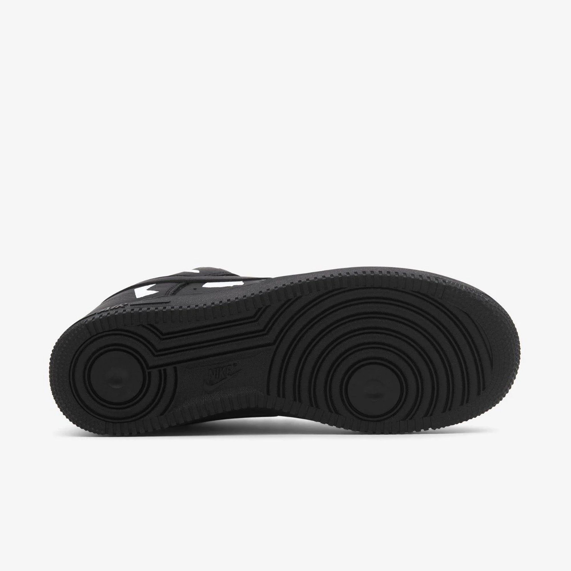 COMME des GARÇONS BLACK x Nike Air Force 1 Low