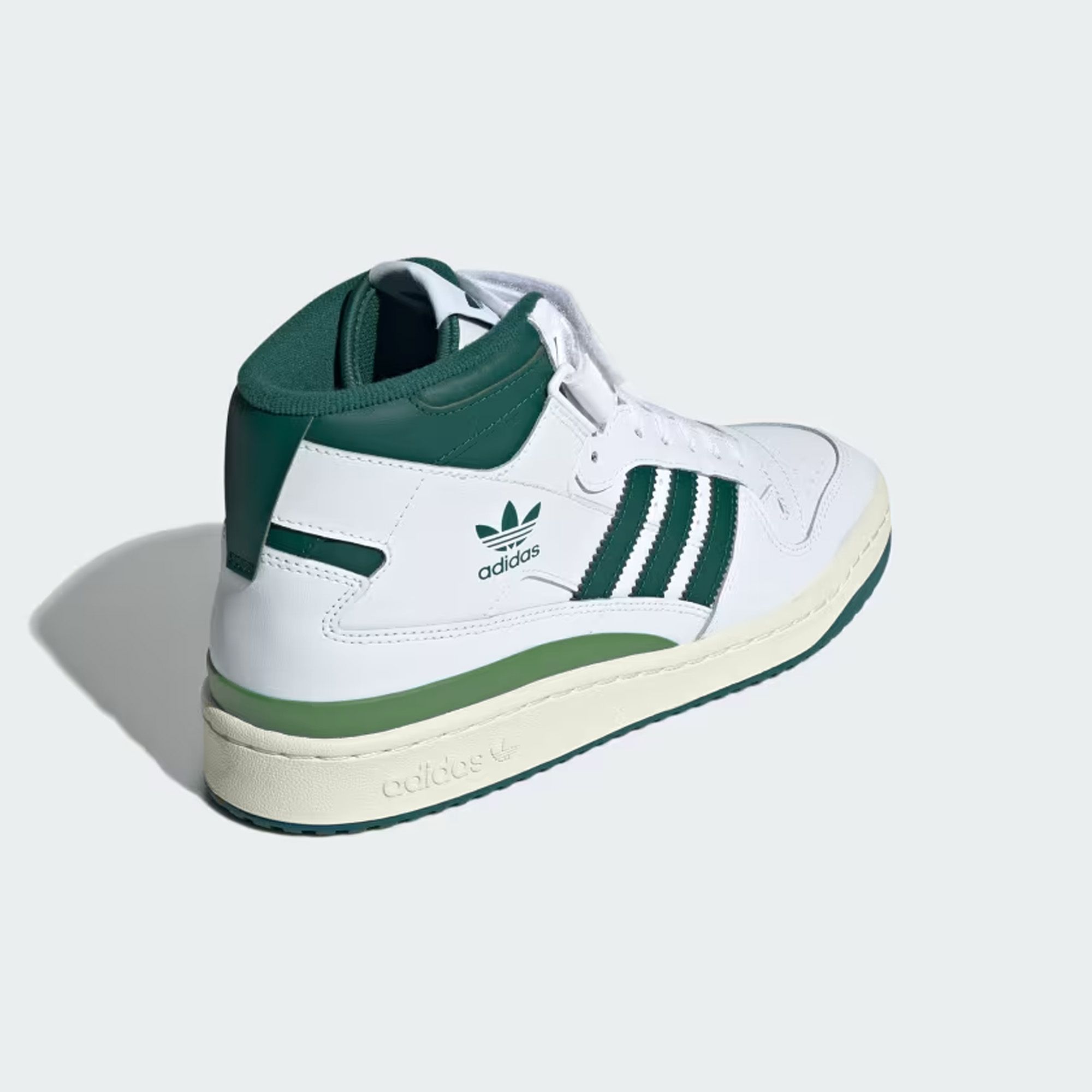 adidas Forum Mid - White / Green