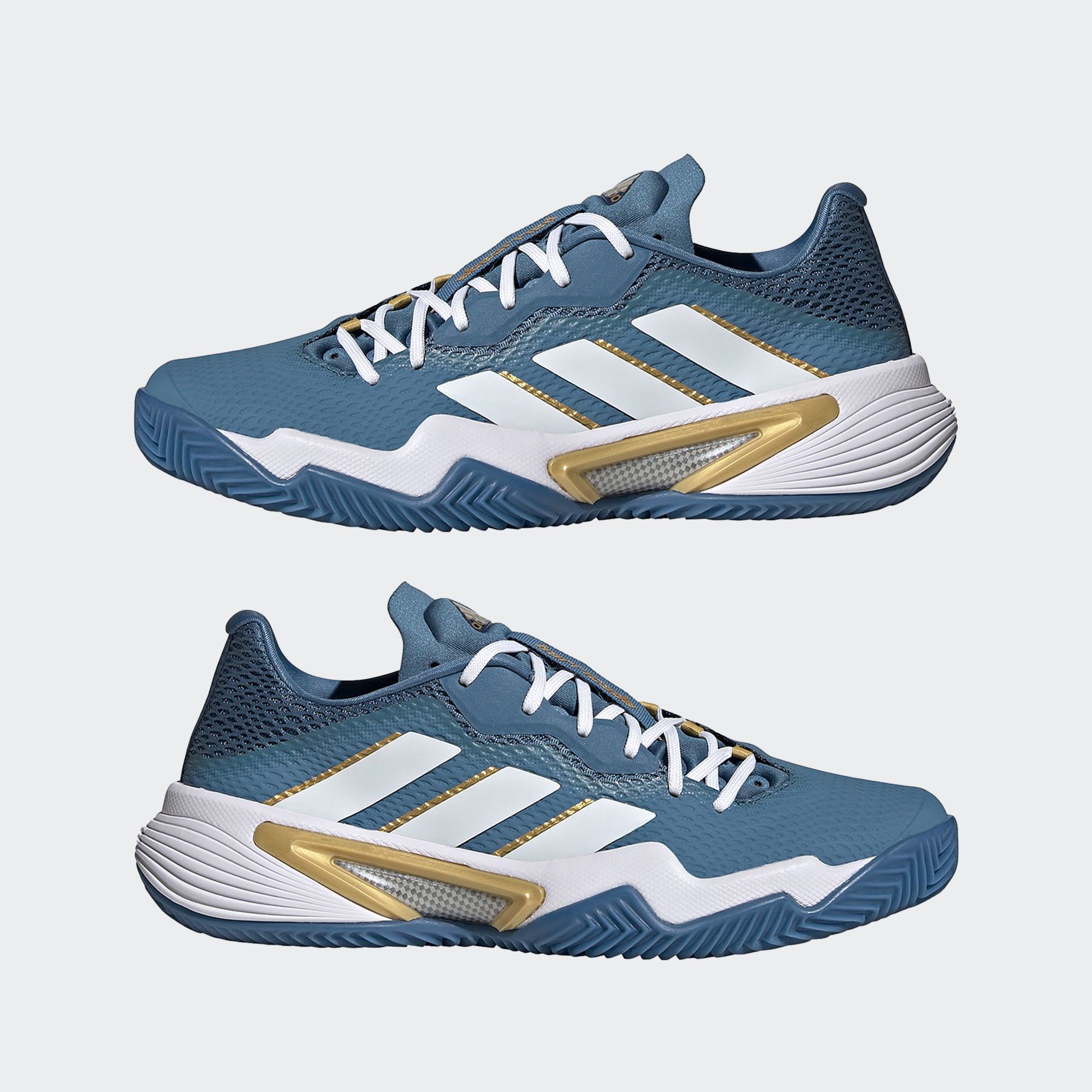  adidas Barricade W - Altered Blue/Metallic Gold 