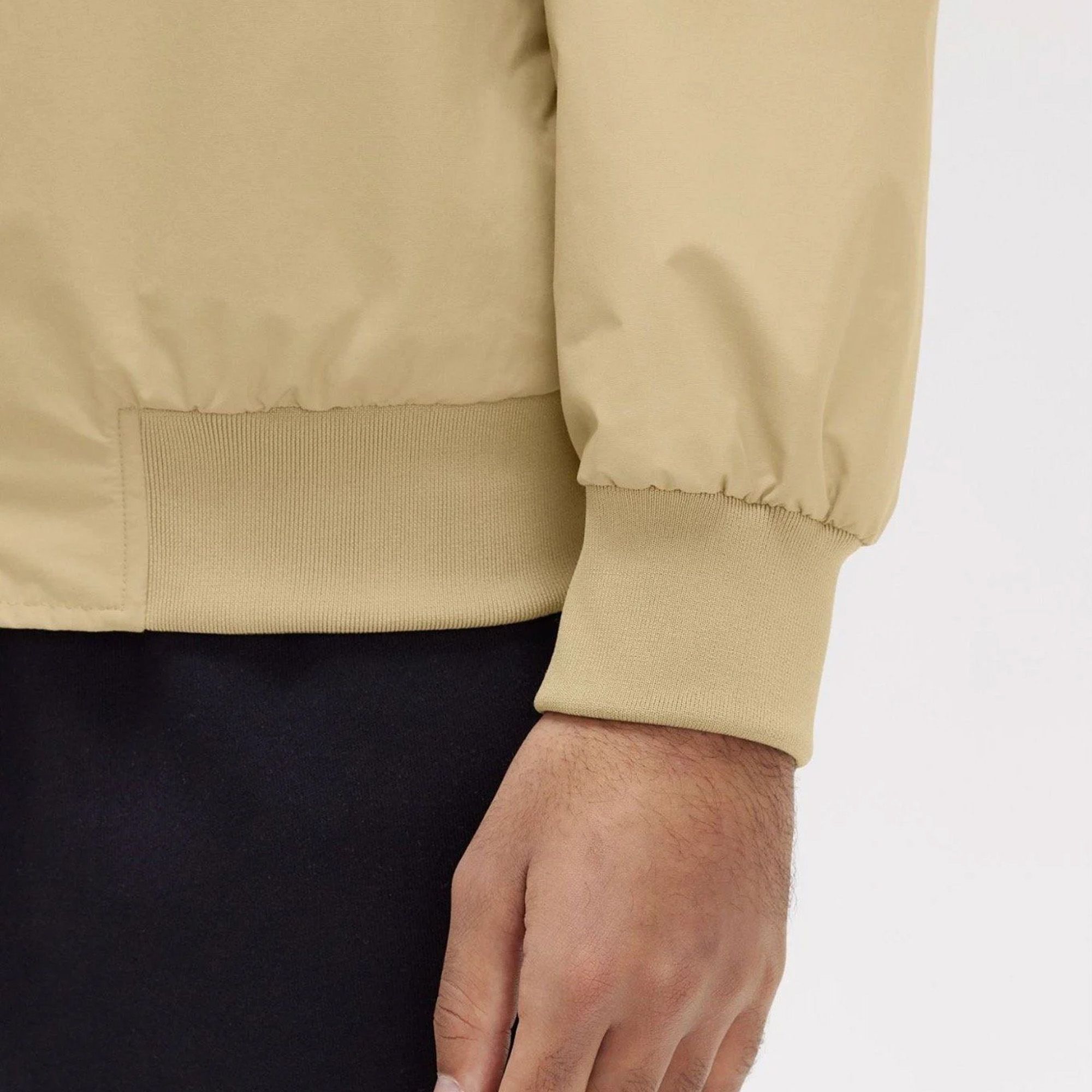 Fred Perry Brentham Jacket - Warm Stone