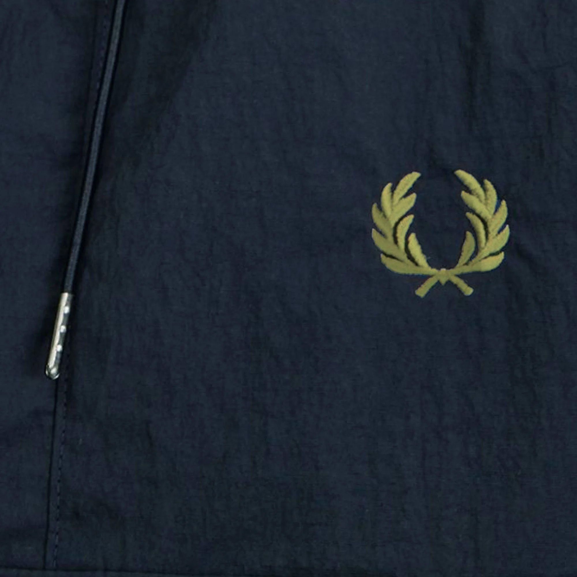 Fred Perry Overhead Shell Jacket - Navy