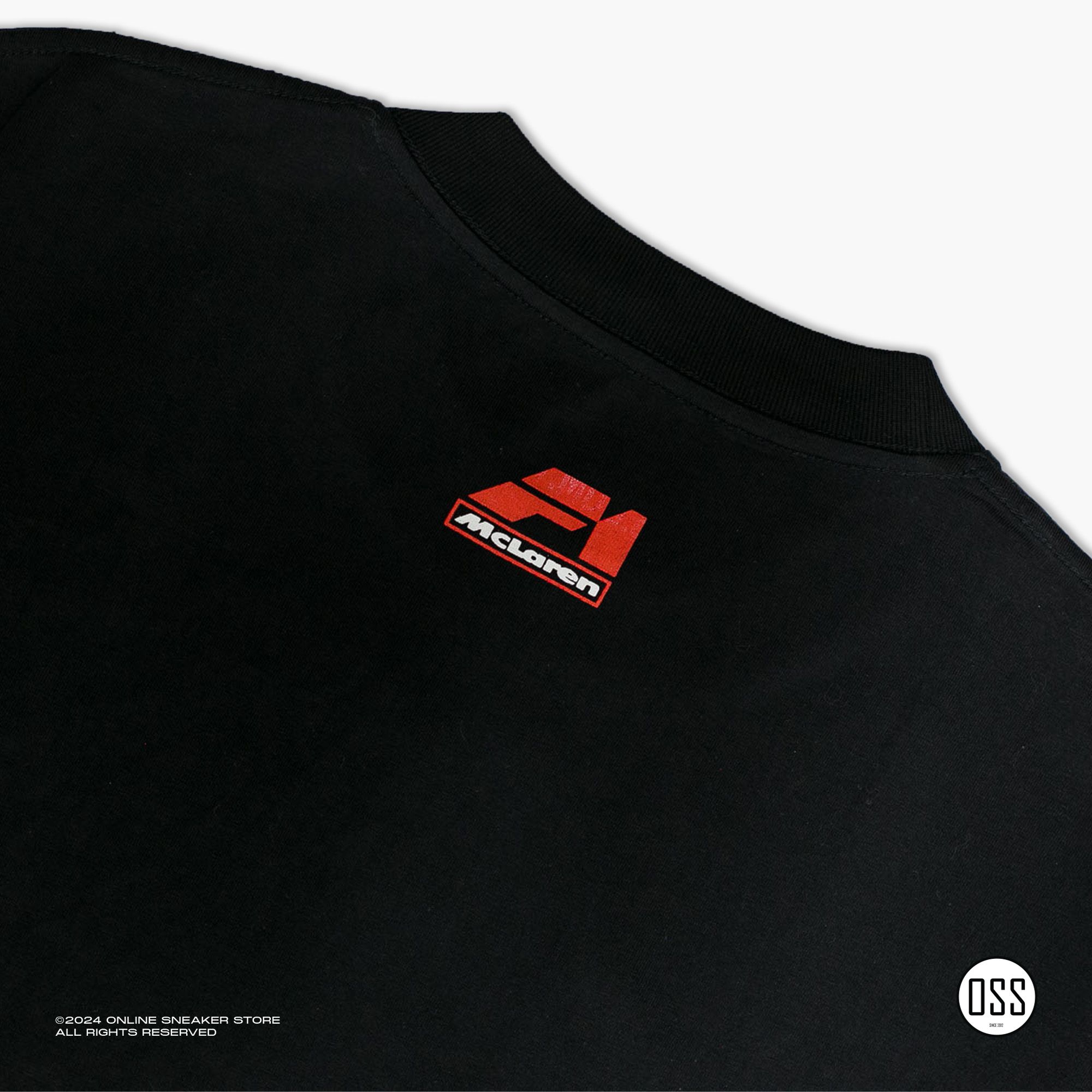  F1 GTR Tee - Black 