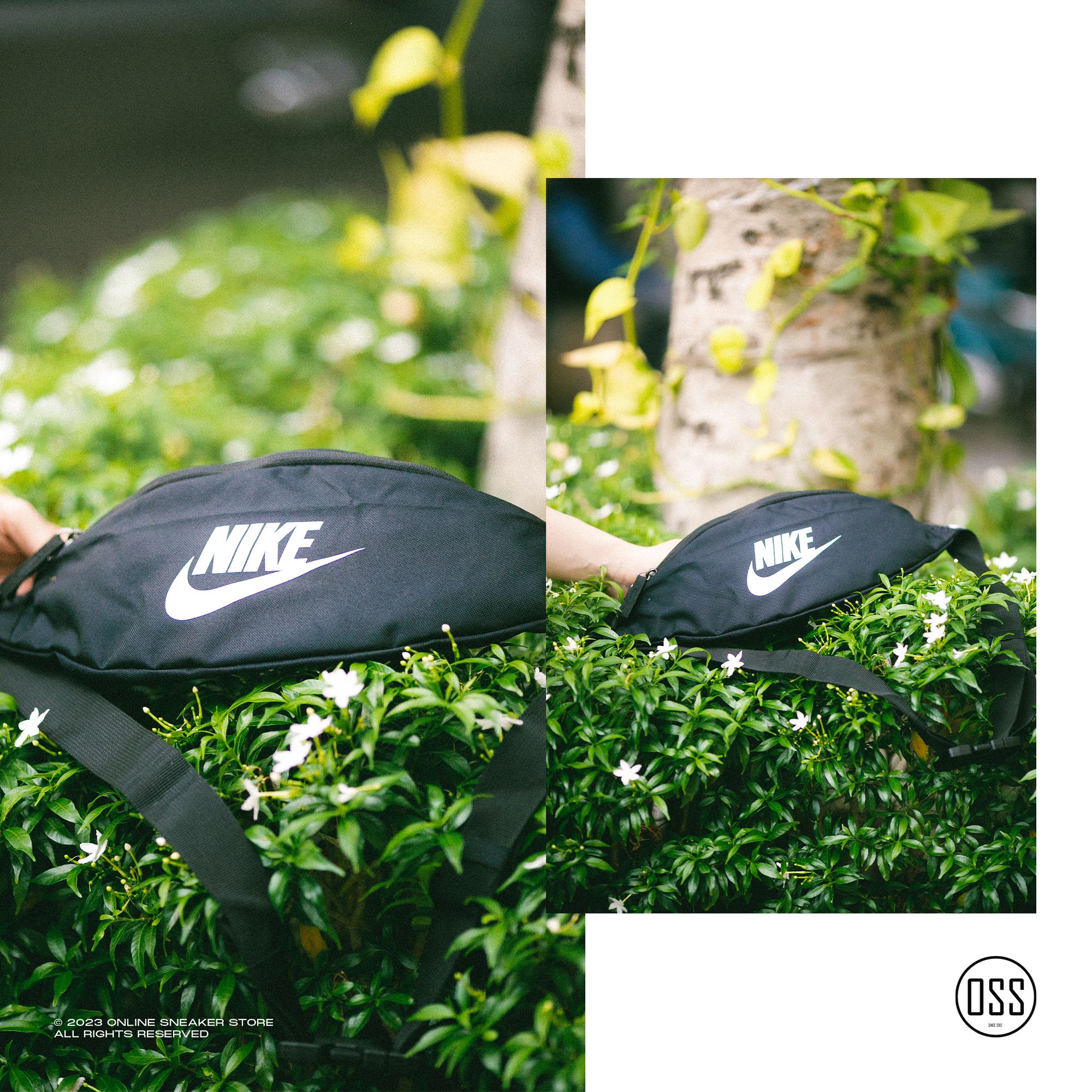 Nike Sportswear Heritage Hip Pack - Black