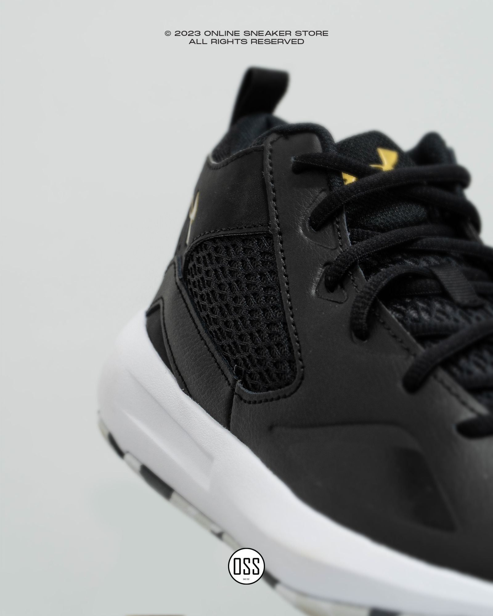  Under Armour 5 Lockdown - Black/White 