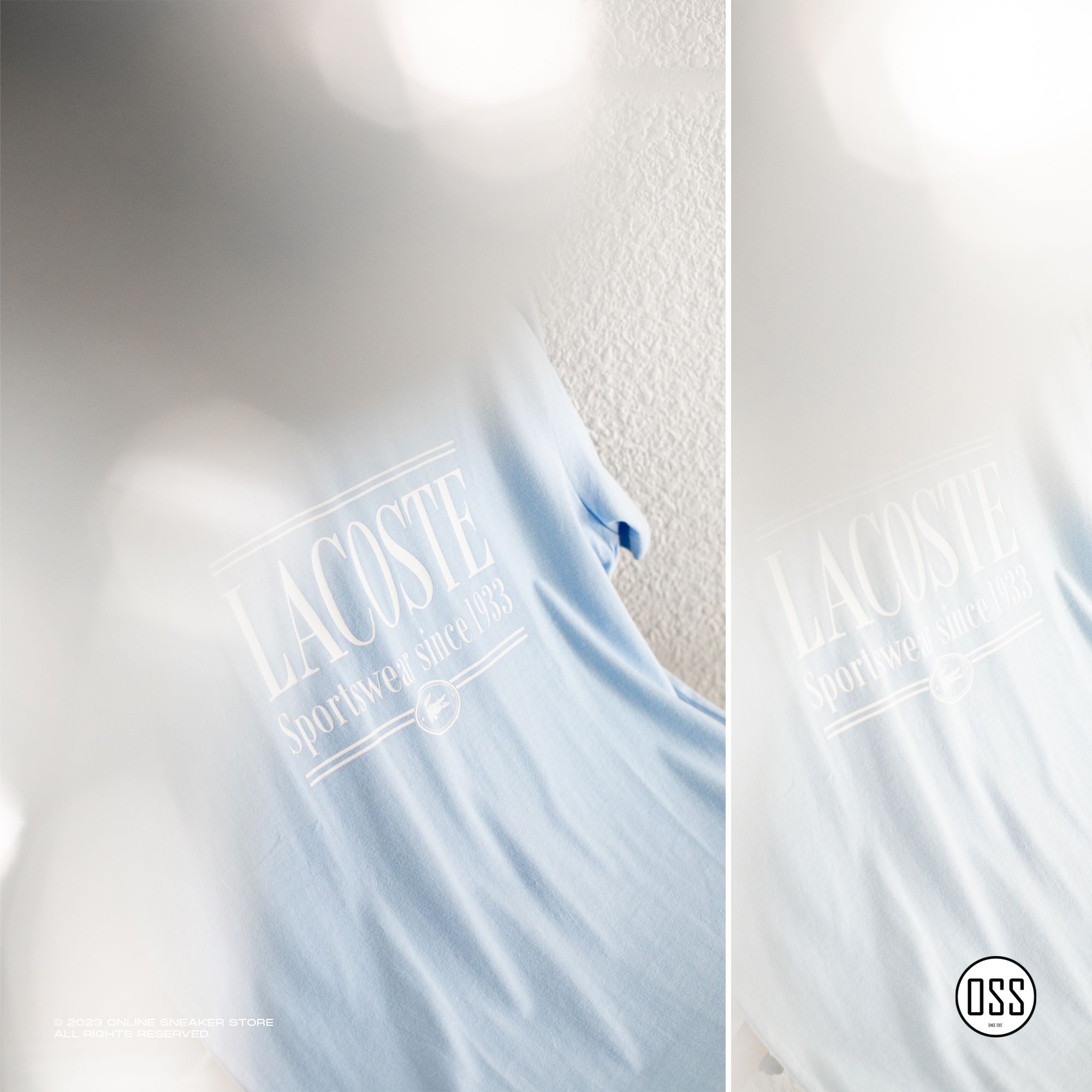 Lacoste Regular Fit Jersey T-shirt - Blue