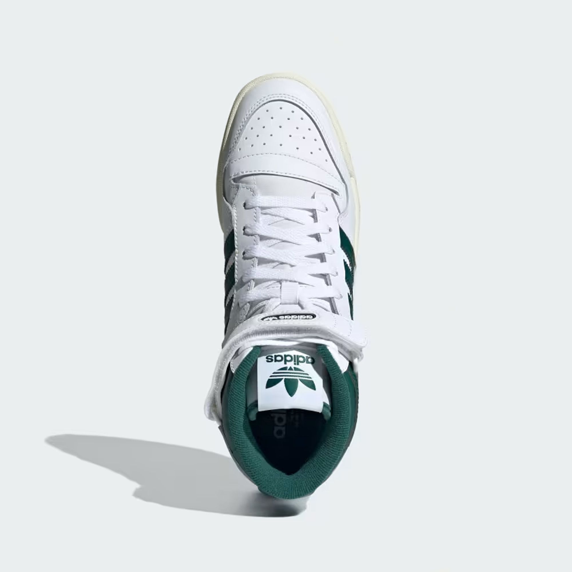 adidas Forum Mid - White / Green