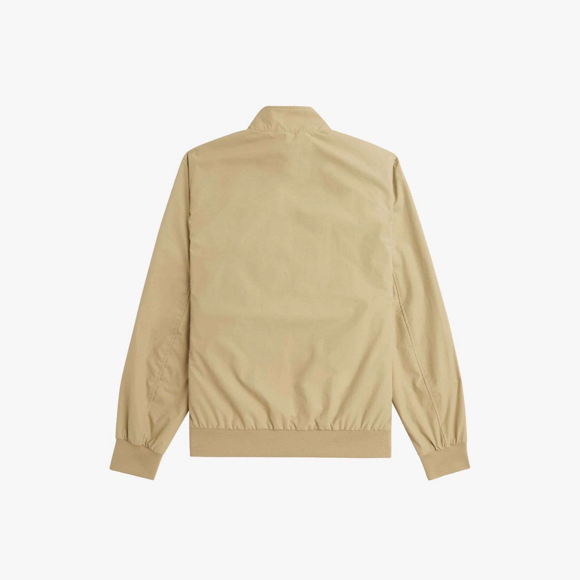 Fred Perry Brentham Jacket - Warm Stone