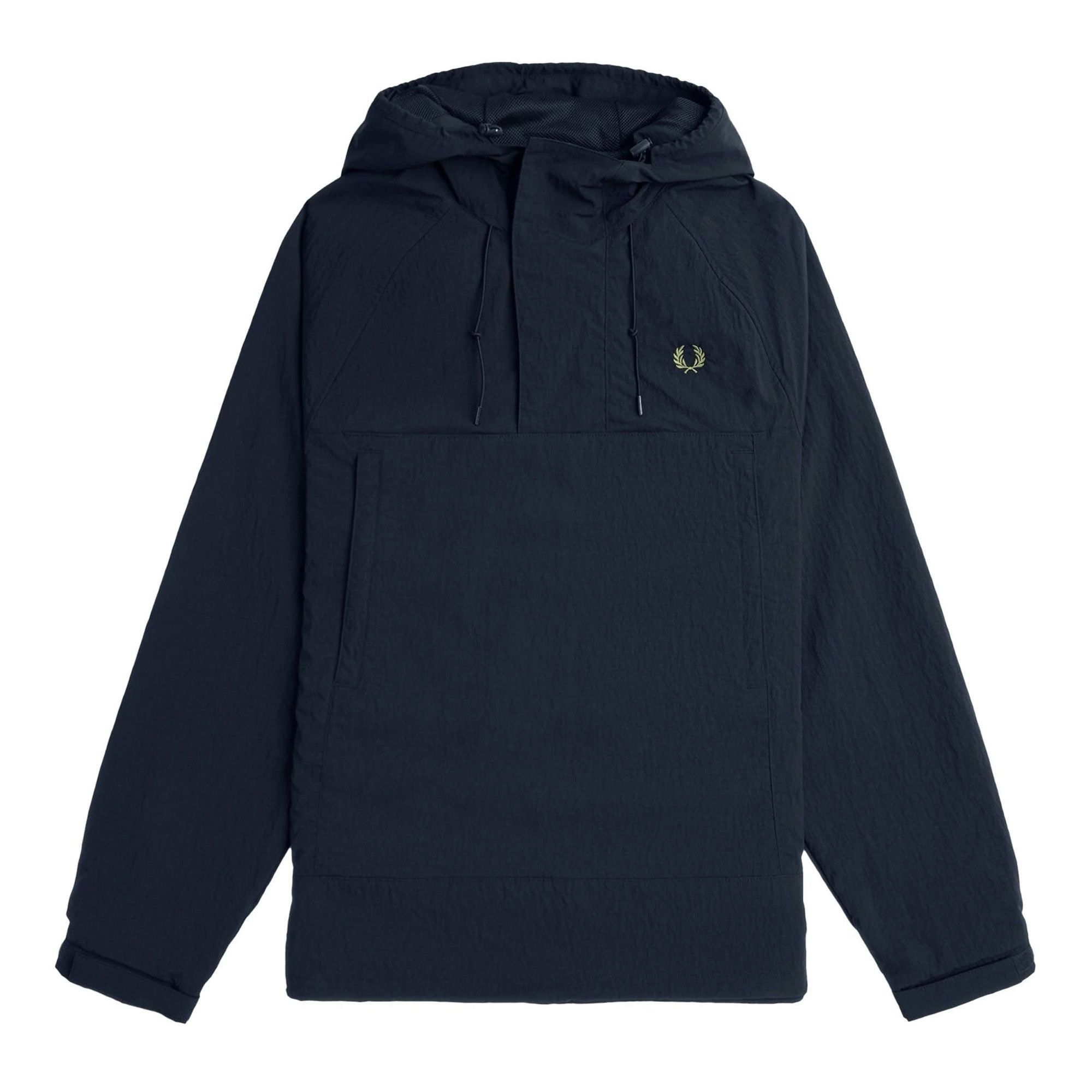 Fred Perry Overhead Shell Jacket - Navy