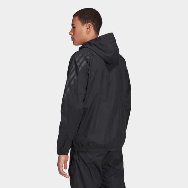  adidas Sportswear Future Icons Full-Zip Hoodie - Black 