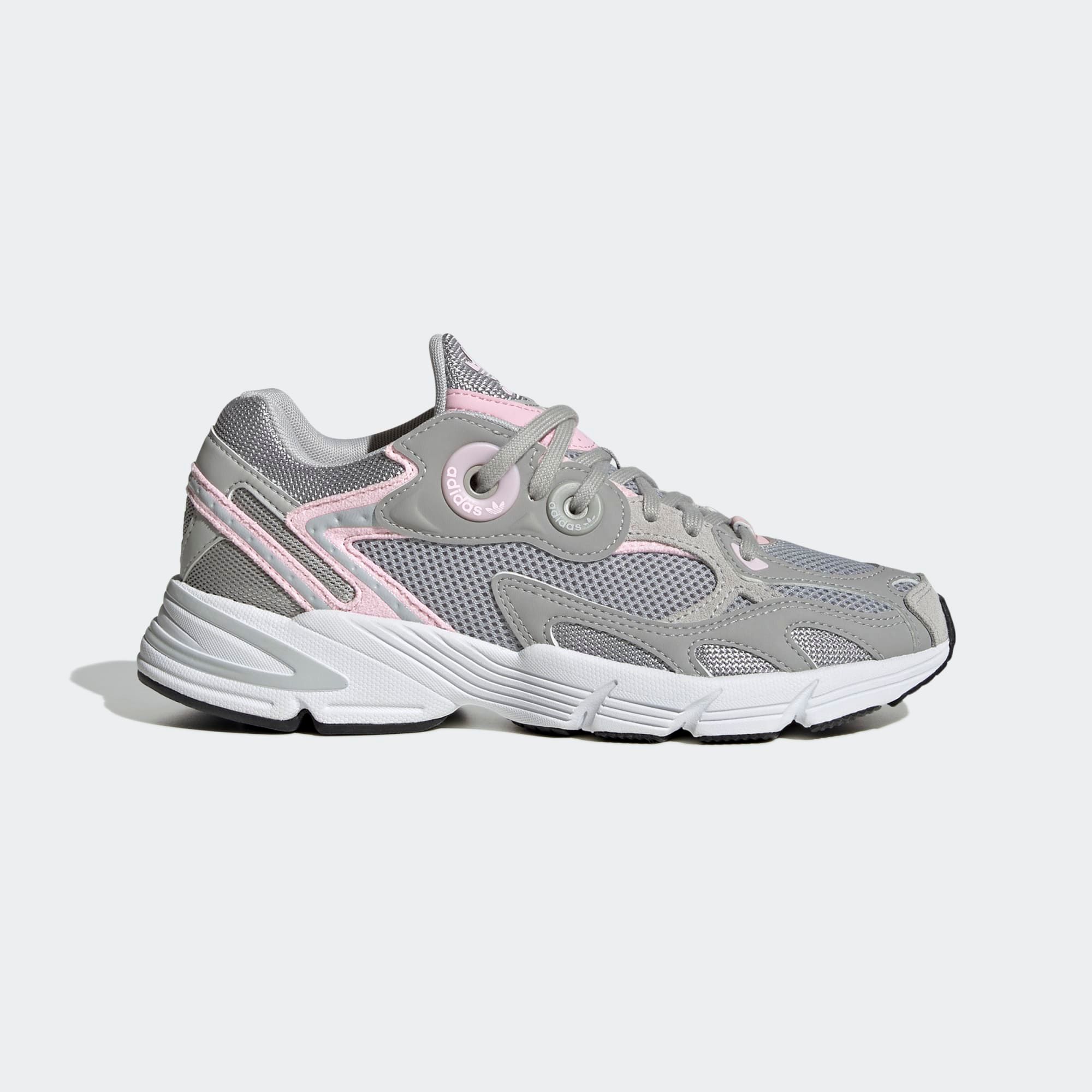  adidas Astir - Grey Two / Clear Pink 