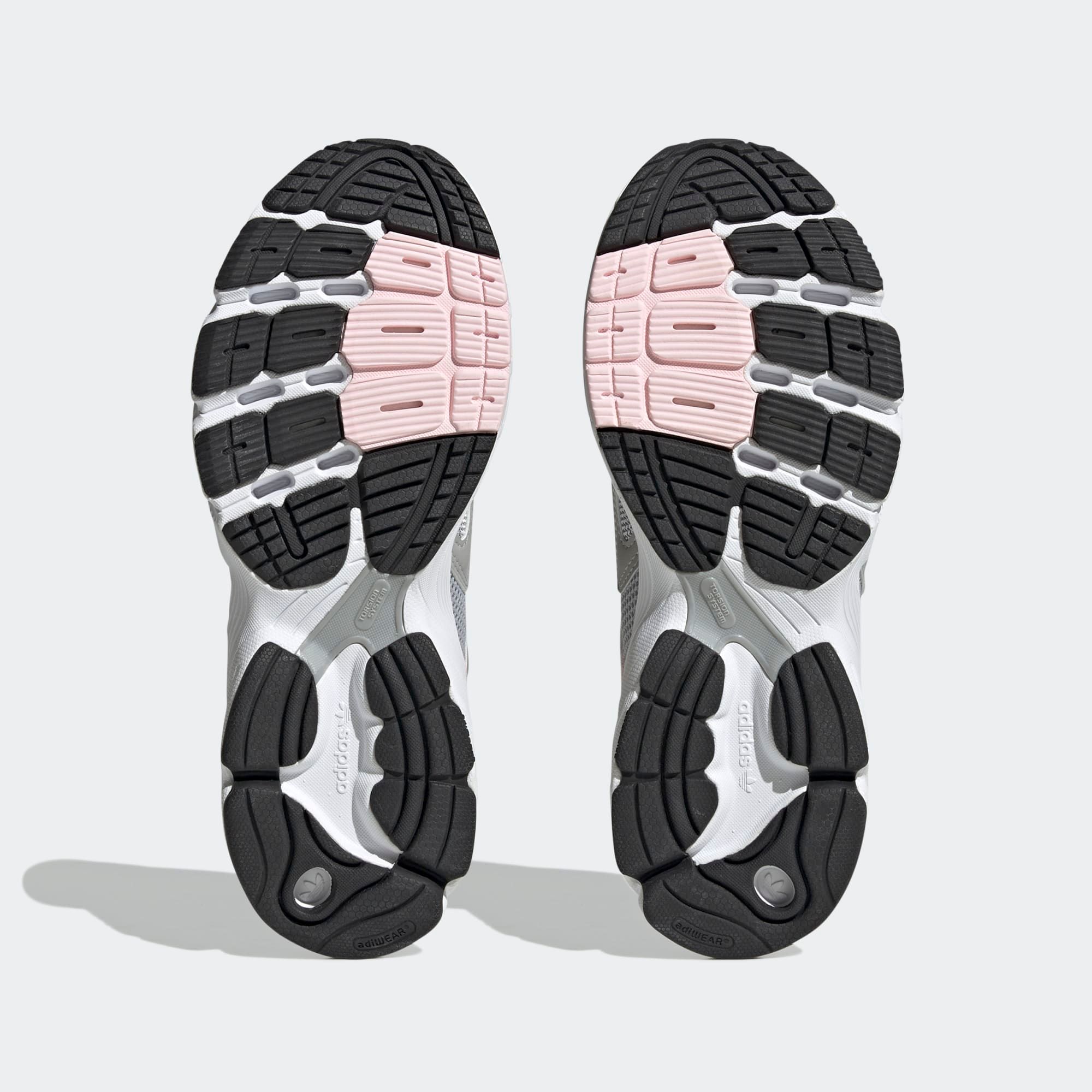  adidas Astir - Grey Two / Clear Pink 