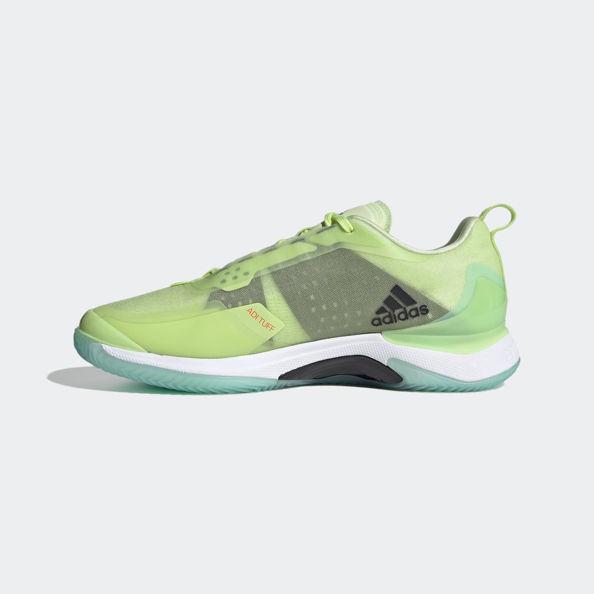  adidas Avacourt Court Tennis - Lime/Core Black 