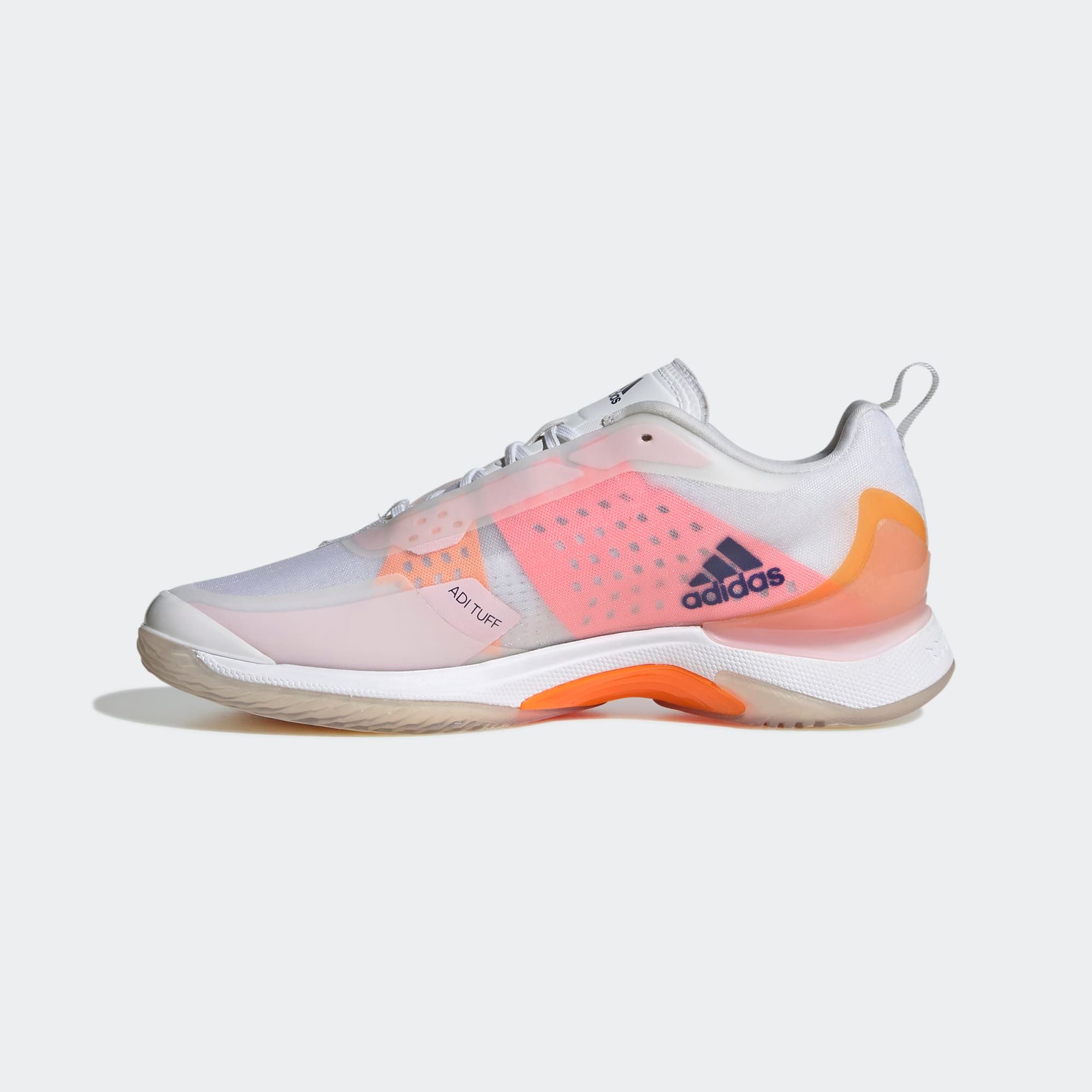  adidas Avacourt Court Tennis - Legacy Indigo/Flash Orange 