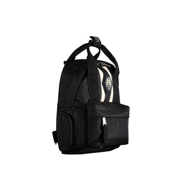  FRONT The Pawn New Wave Mini Backpack D523 - BLACK - S 