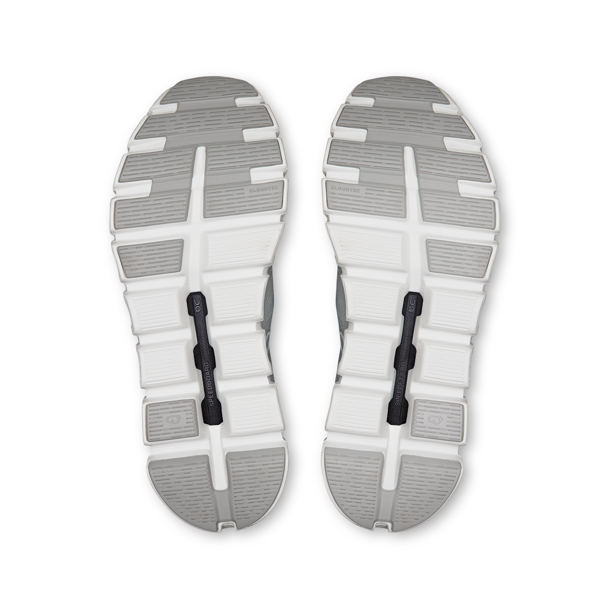 On Cloud 6 Coast - White / Glacier