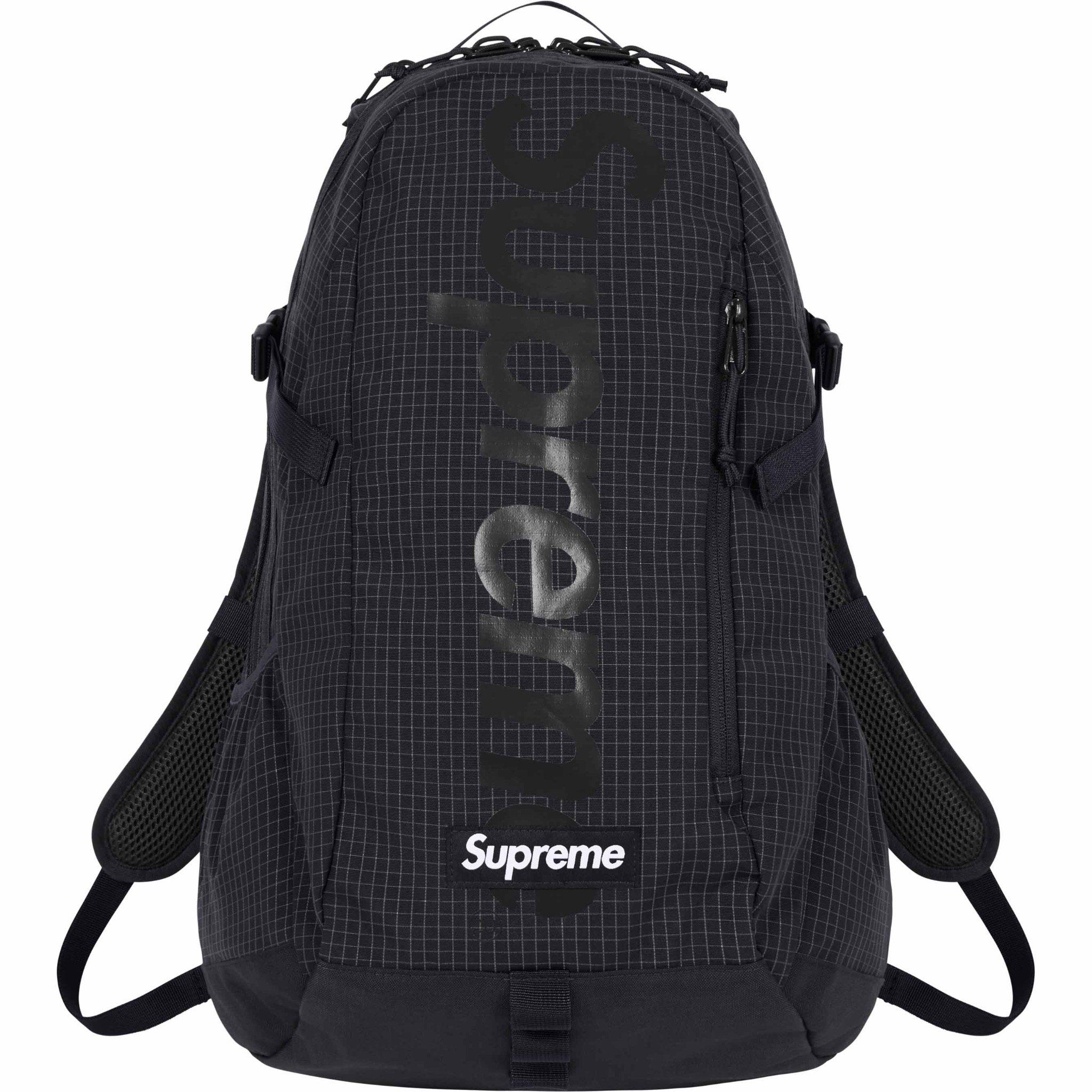 Supreme Backpack SS24 - Black