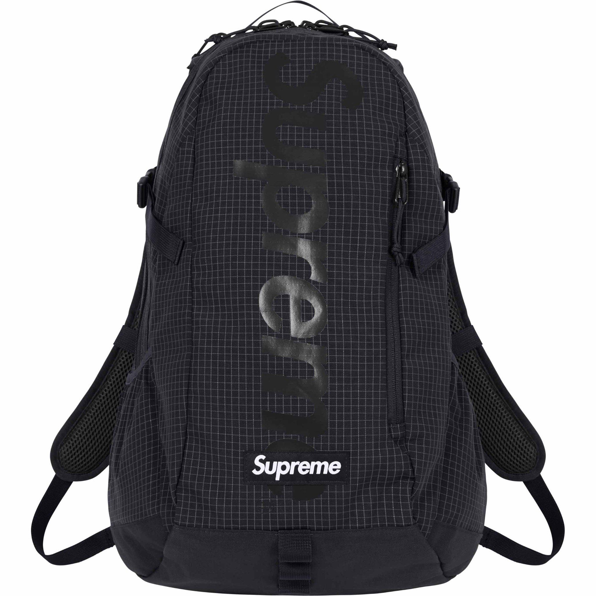  Supreme Backpack SS24 - Black 