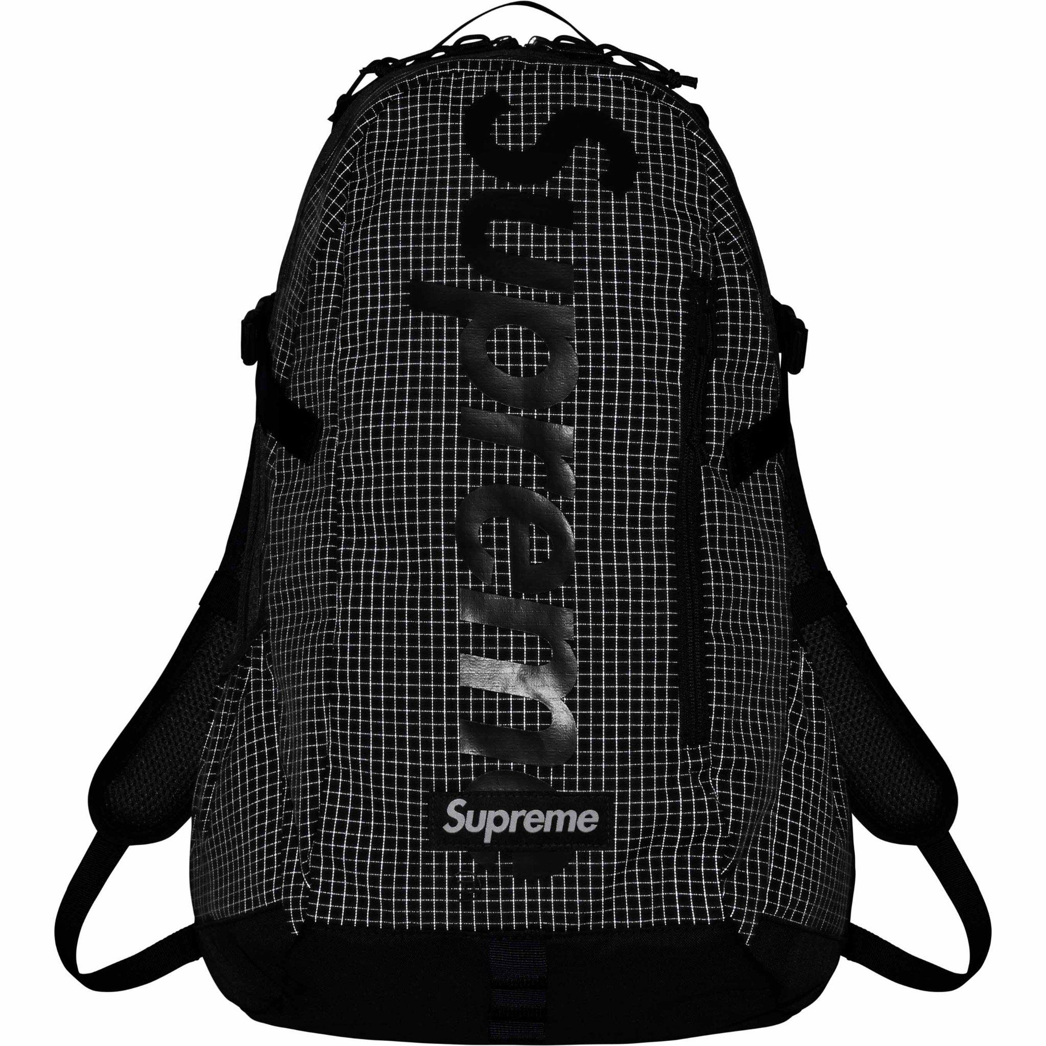  Supreme Backpack SS24 - Black 