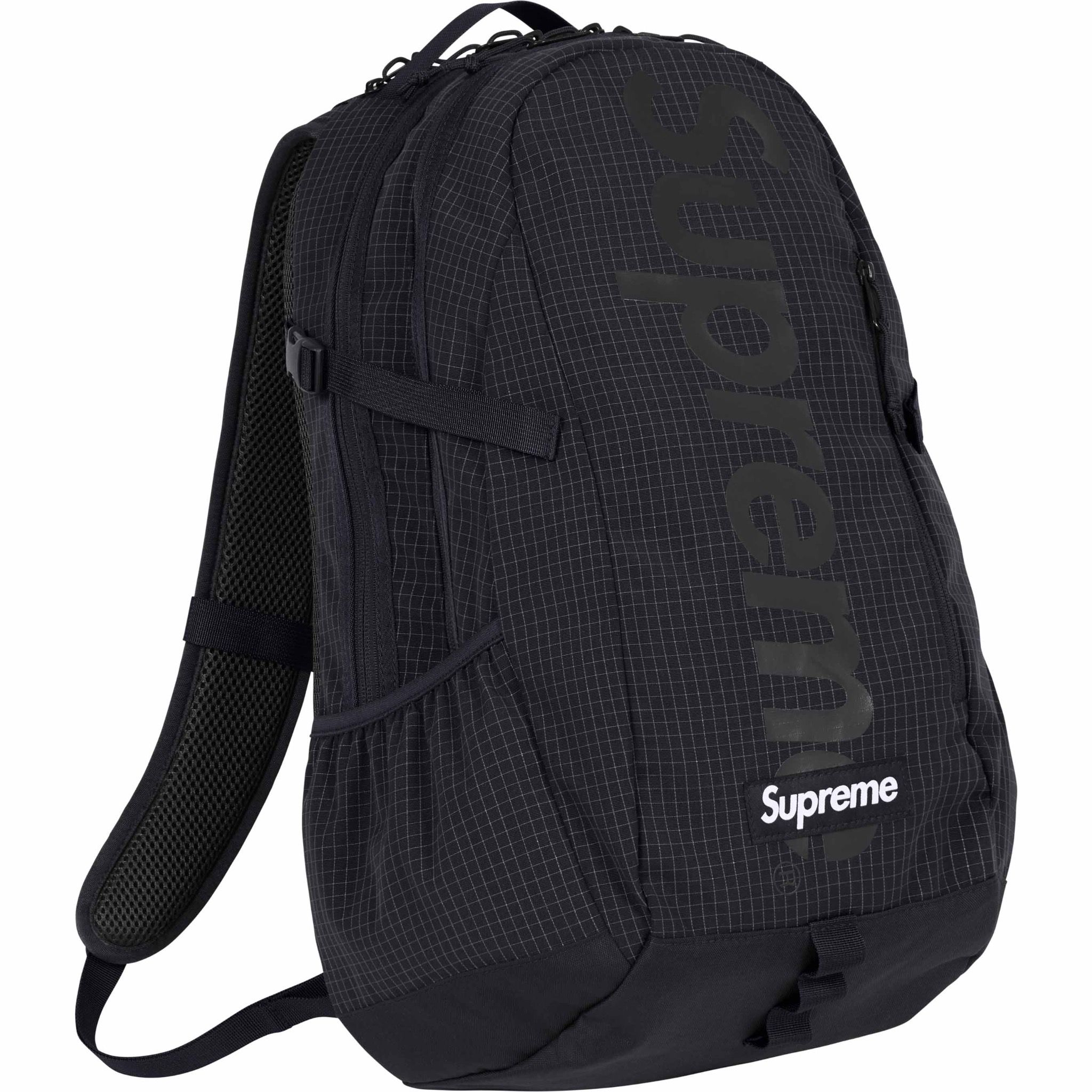  Supreme Backpack SS24 - Black 