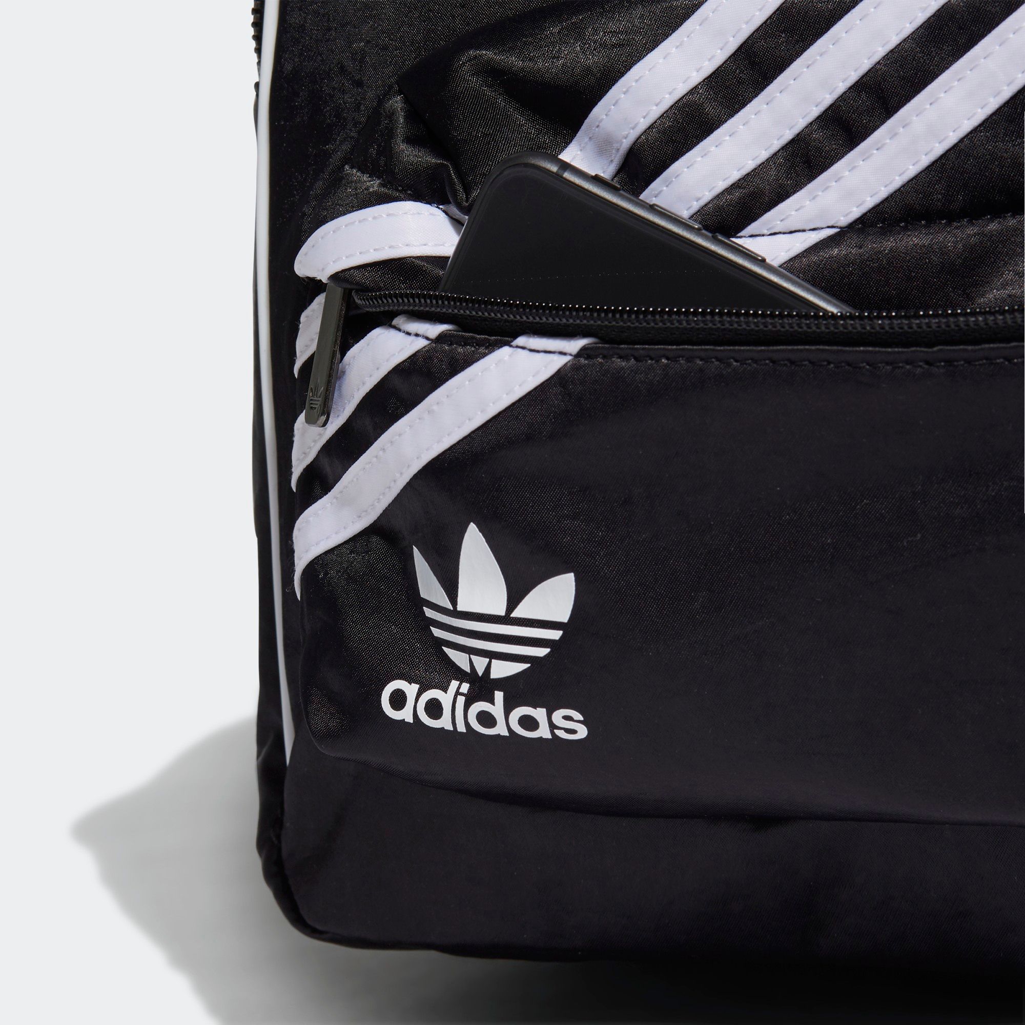 adidas Satin Backpack - Black