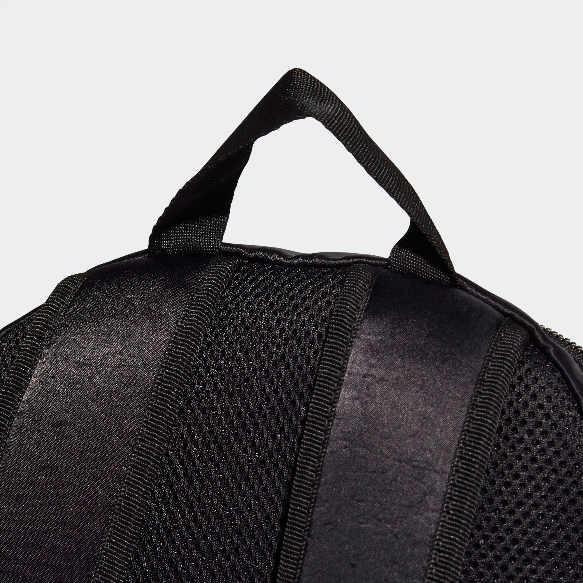 adidas Satin Backpack - Black