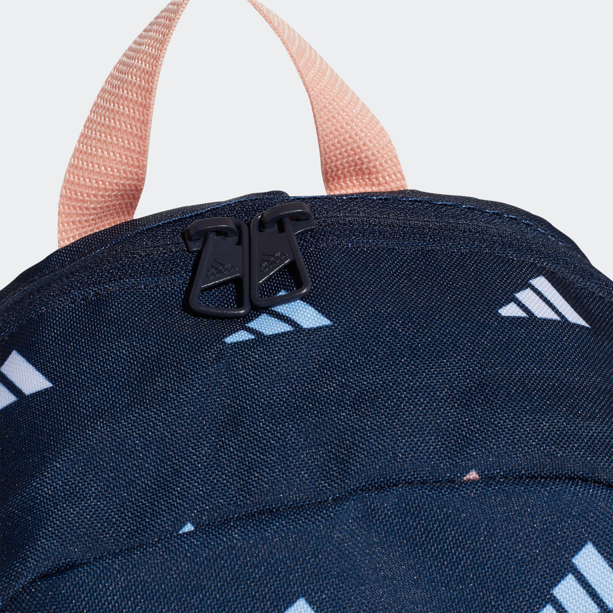 adidas Backpack - Collegiate Navy/Glow Pink