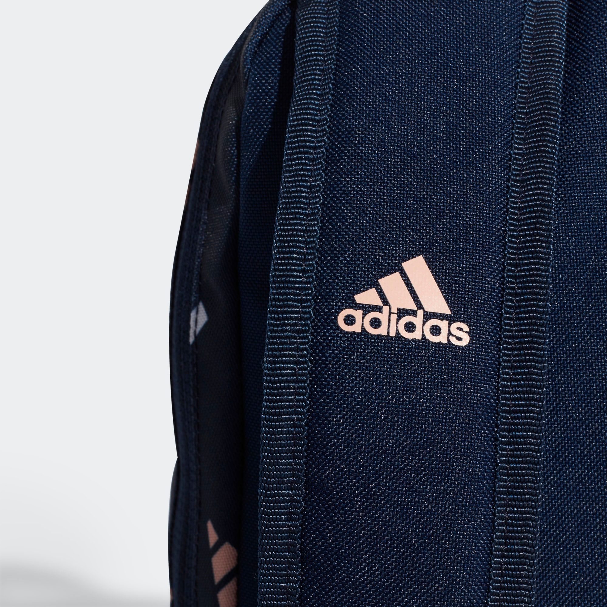 adidas Backpack - Collegiate Navy/Glow Pink