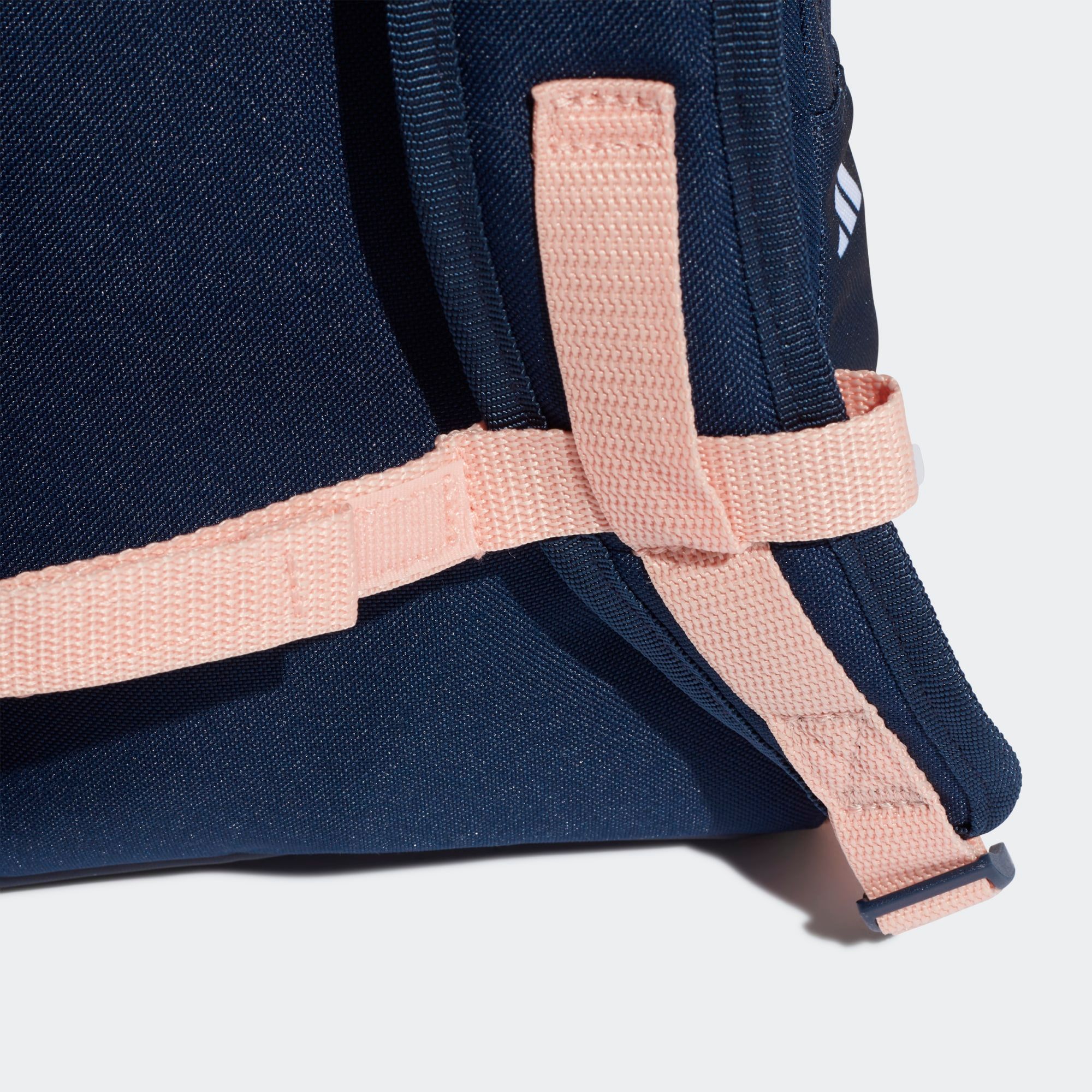 adidas Backpack - Collegiate Navy/Glow Pink