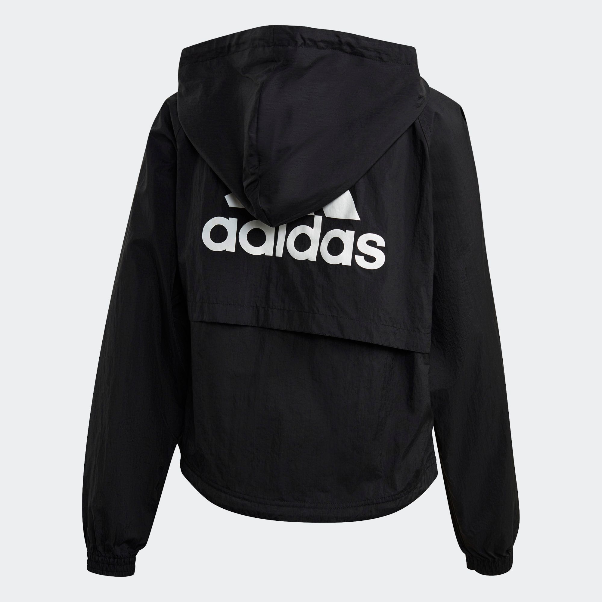 adidas Badge of Sport Woven Jacket - Black