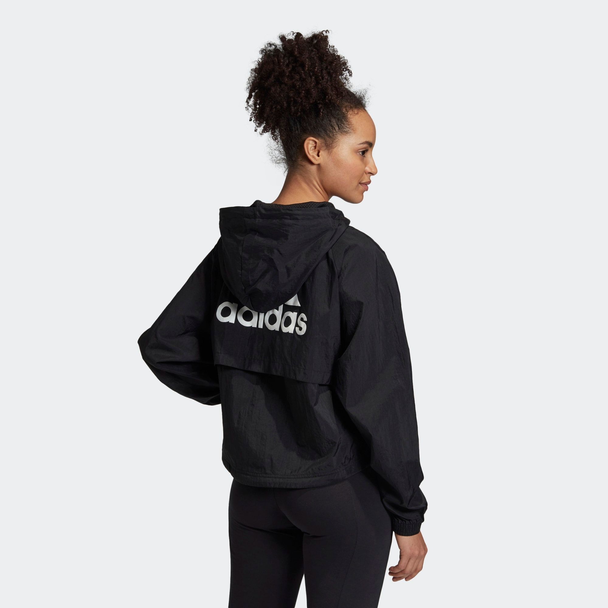 adidas Badge of Sport Woven Jacket - Black