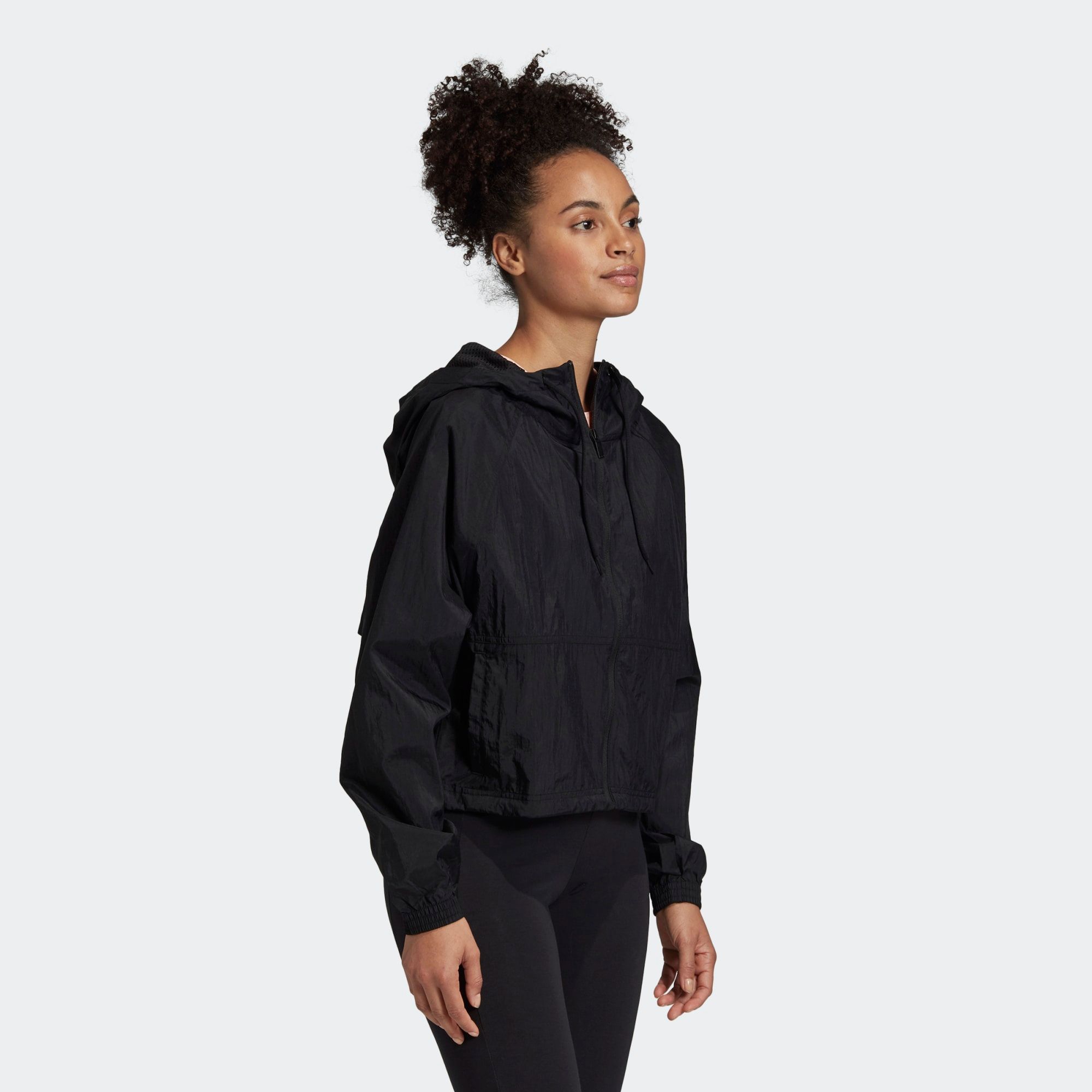 adidas Badge of Sport Woven Jacket - Black