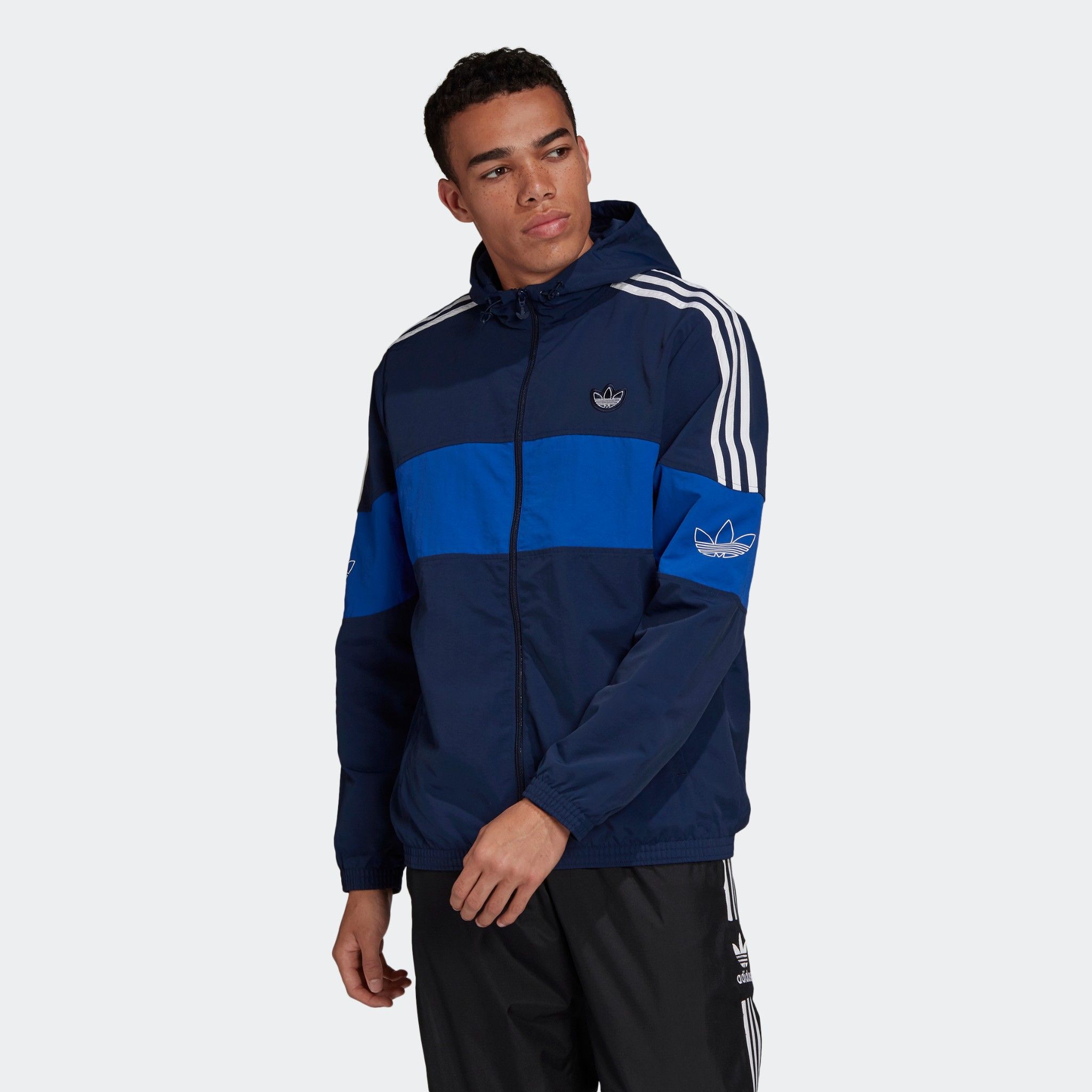 adidas Bandrix Windbreaker 'Blue'