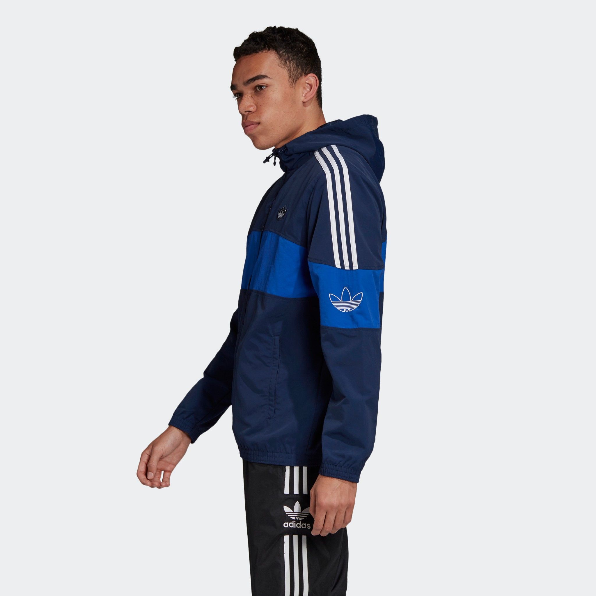 adidas Bandrix Windbreaker 'Blue'