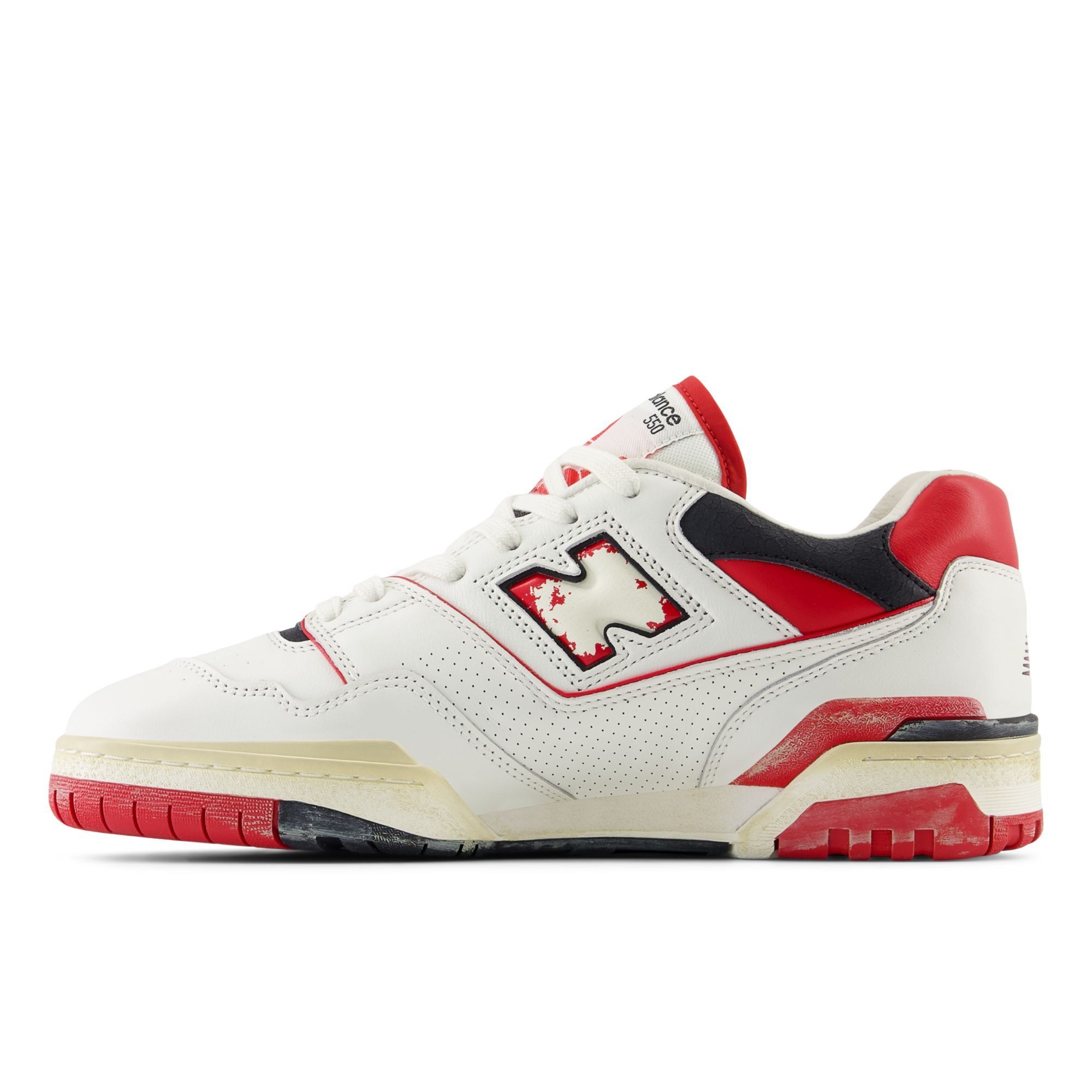 New Balance 550 - Vintage Red