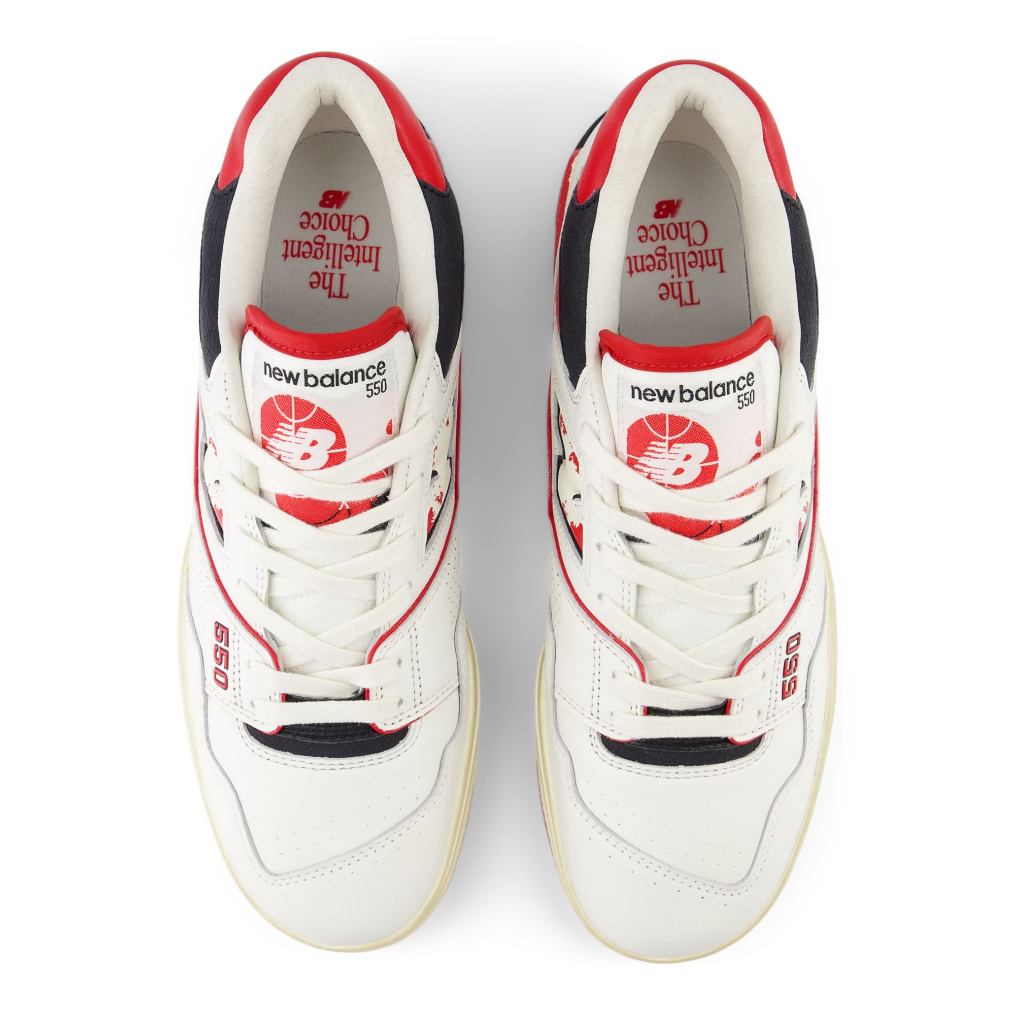 New Balance 550 - Vintage Red