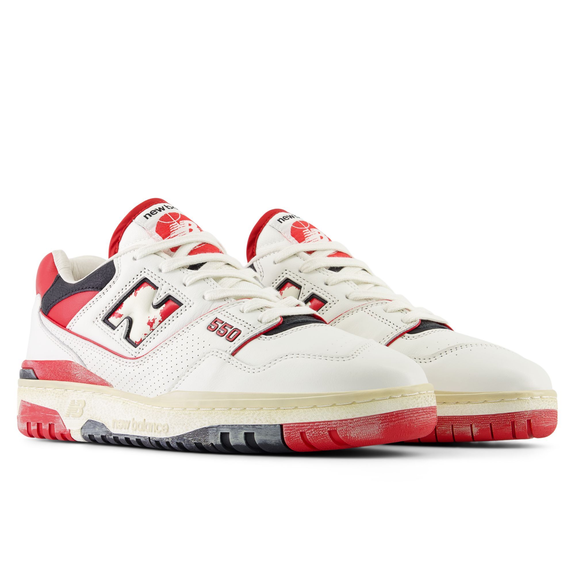 New Balance 550 - Vintage Red