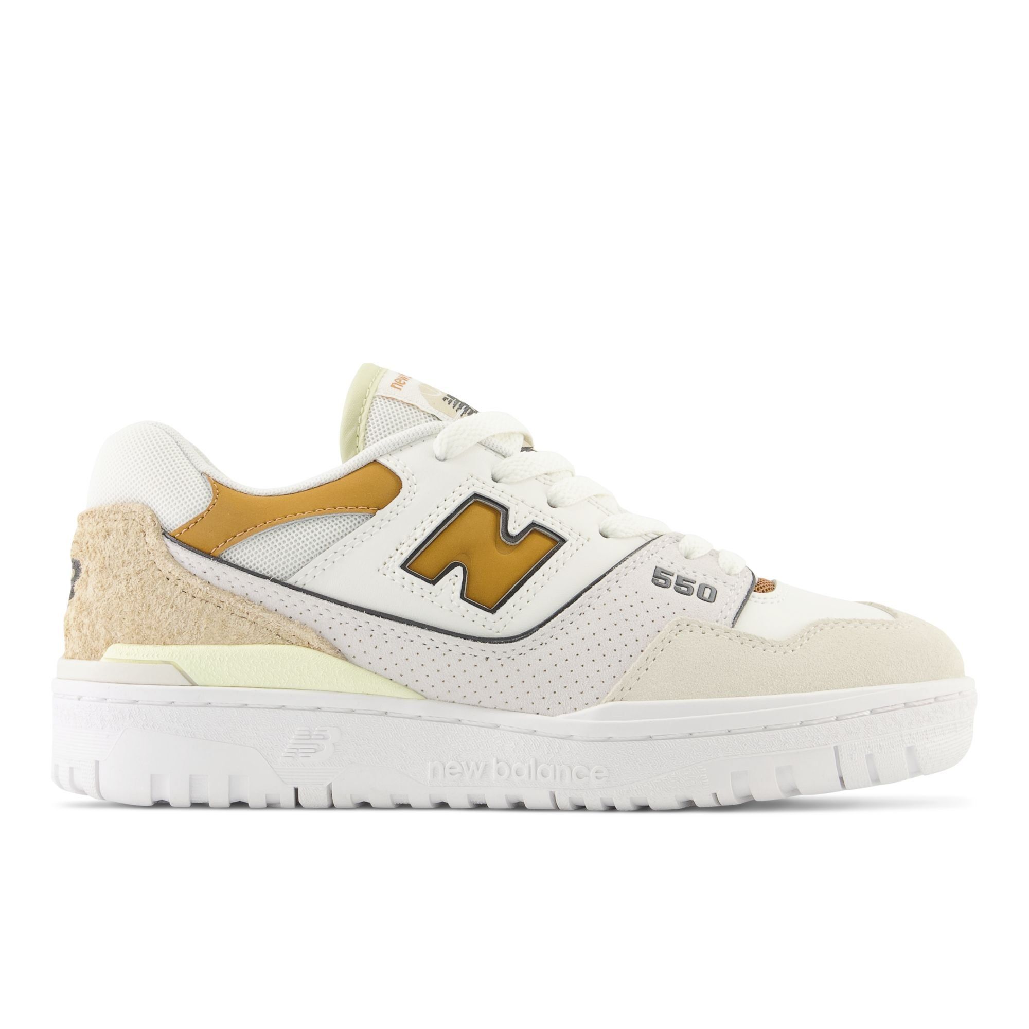 New Balance 550 - Sea Salt / Tobacco