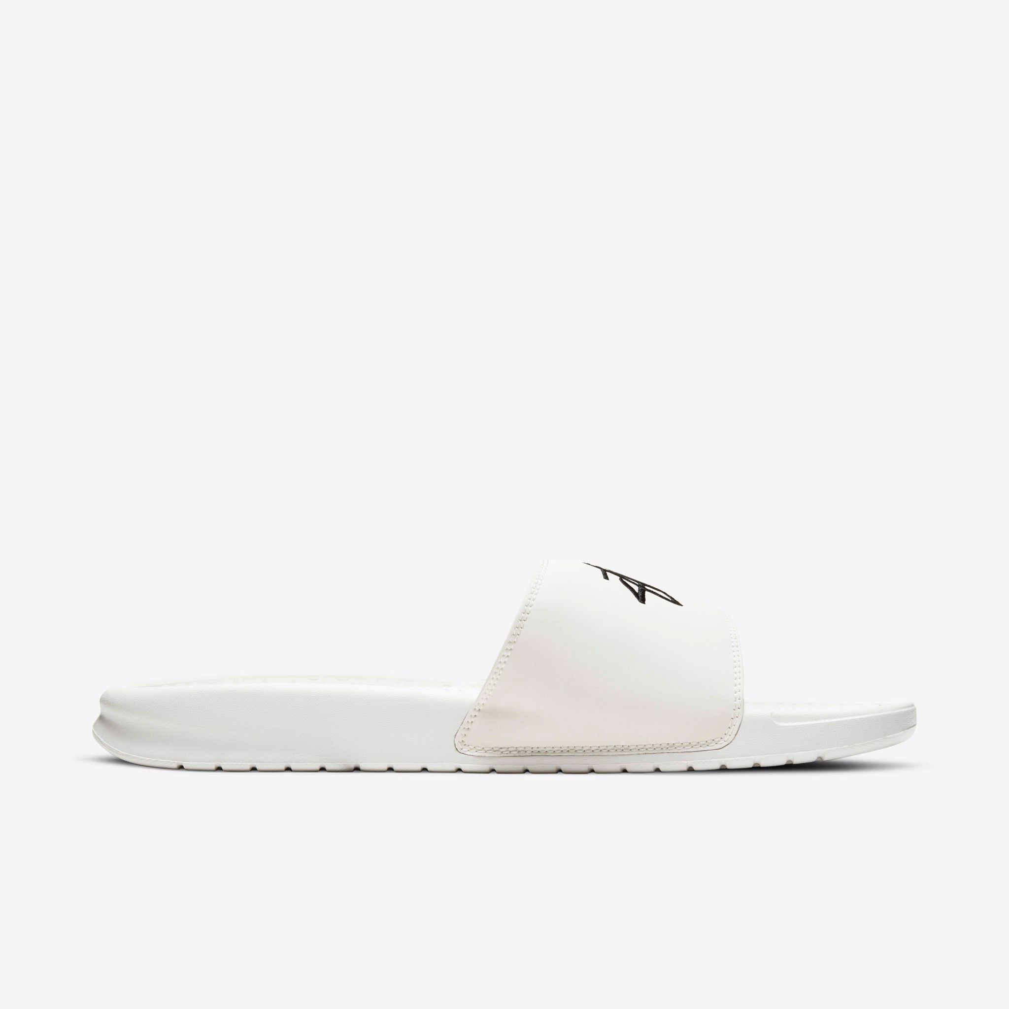 Stussy x Nike Benassi Slide - Sail