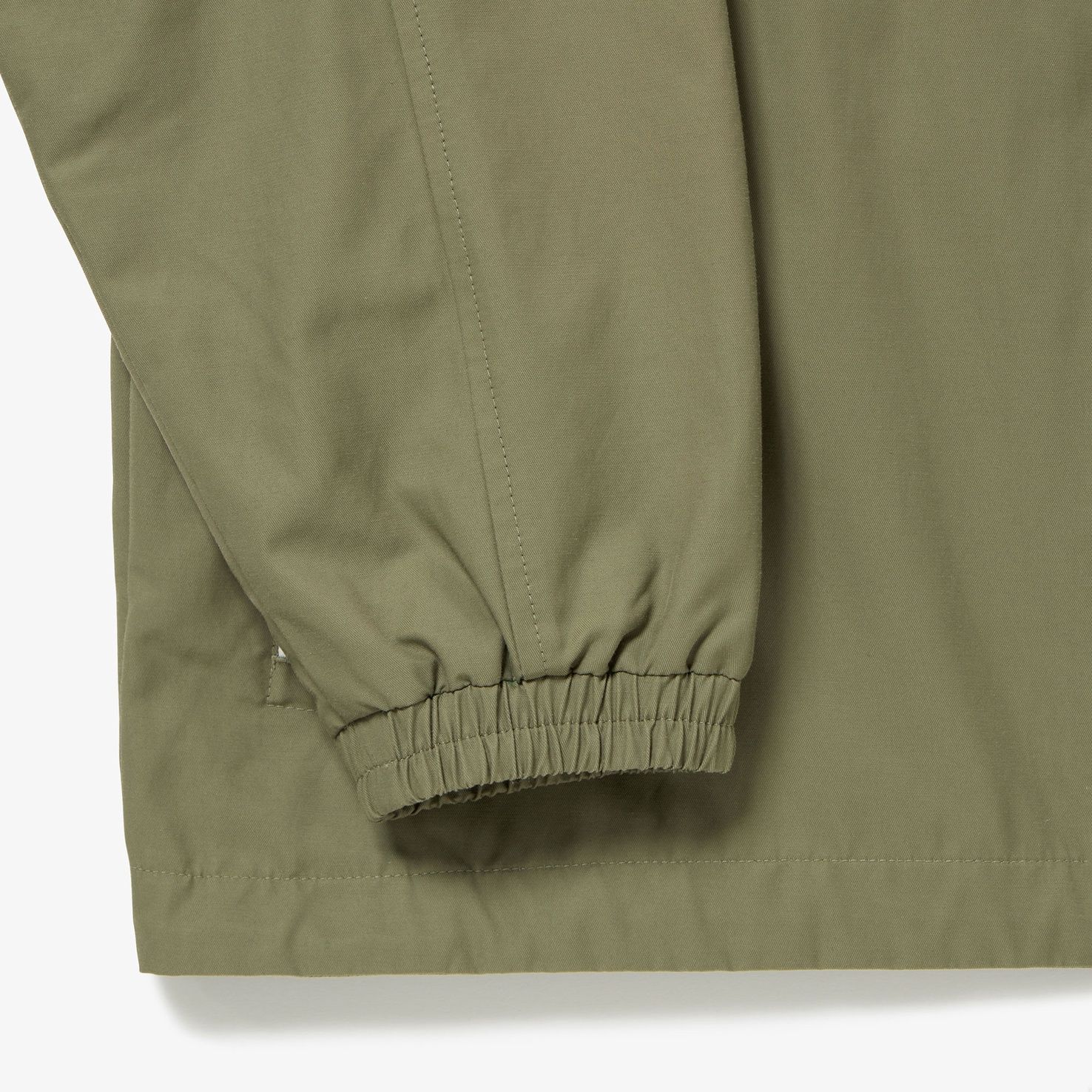 Lacoste Lightweight Bomber Jacket - Khaki