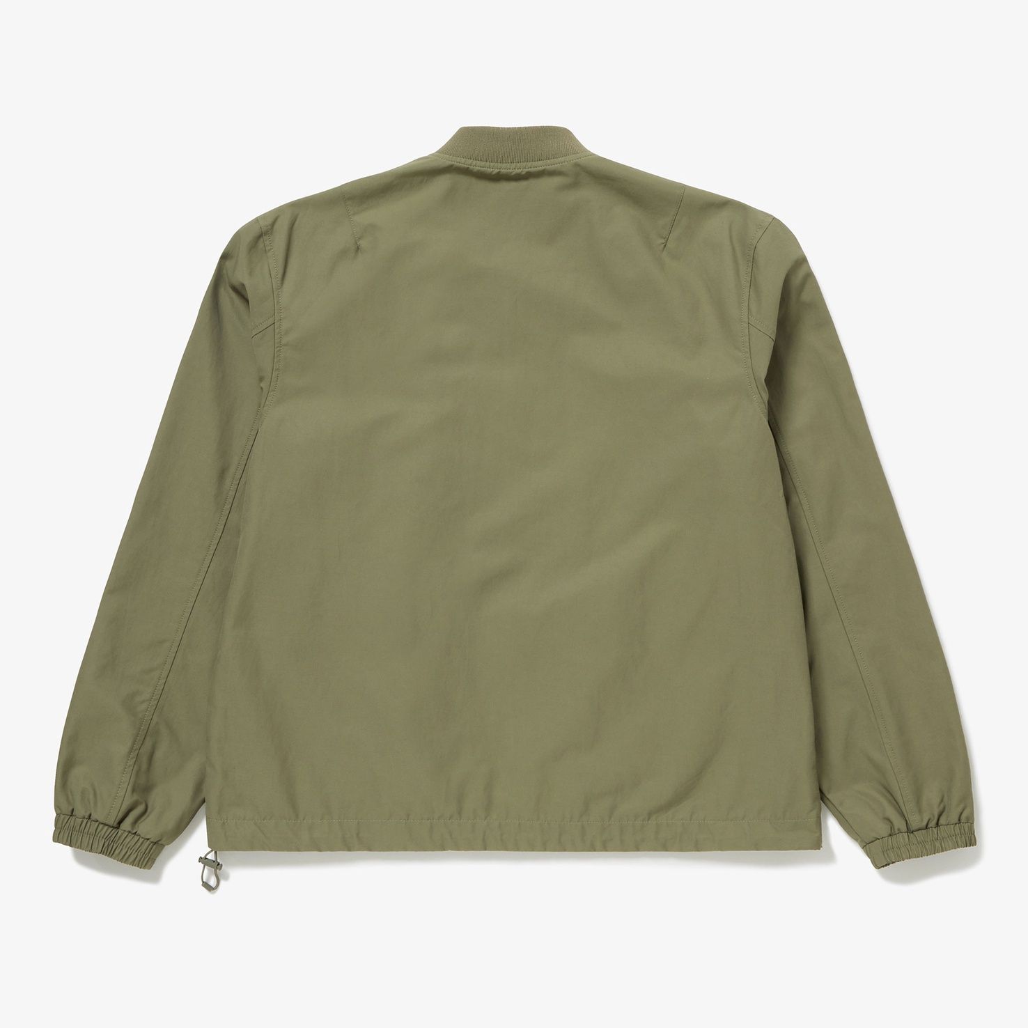 Lacoste Lightweight Bomber Jacket - Khaki
