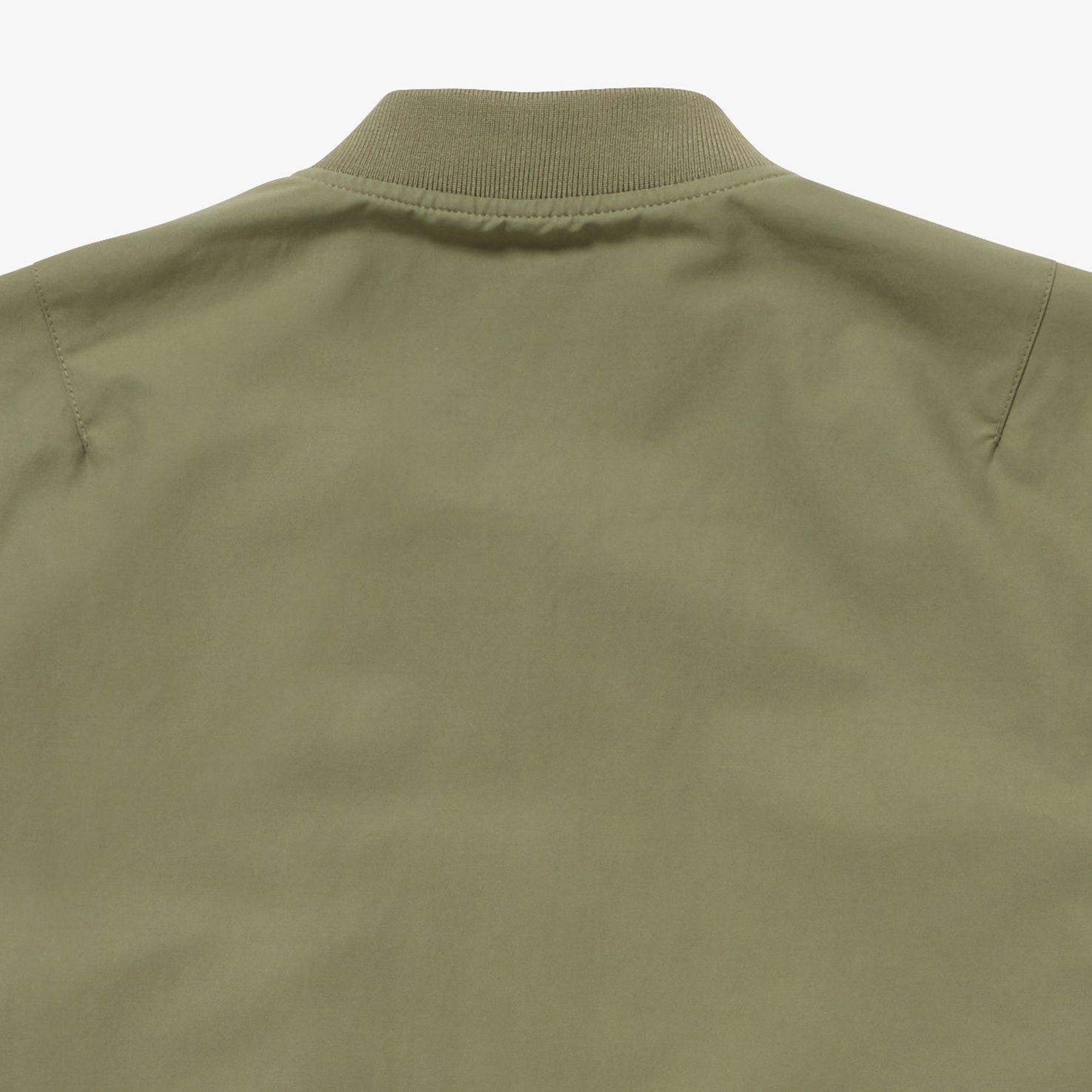 Lacoste Lightweight Bomber Jacket - Khaki