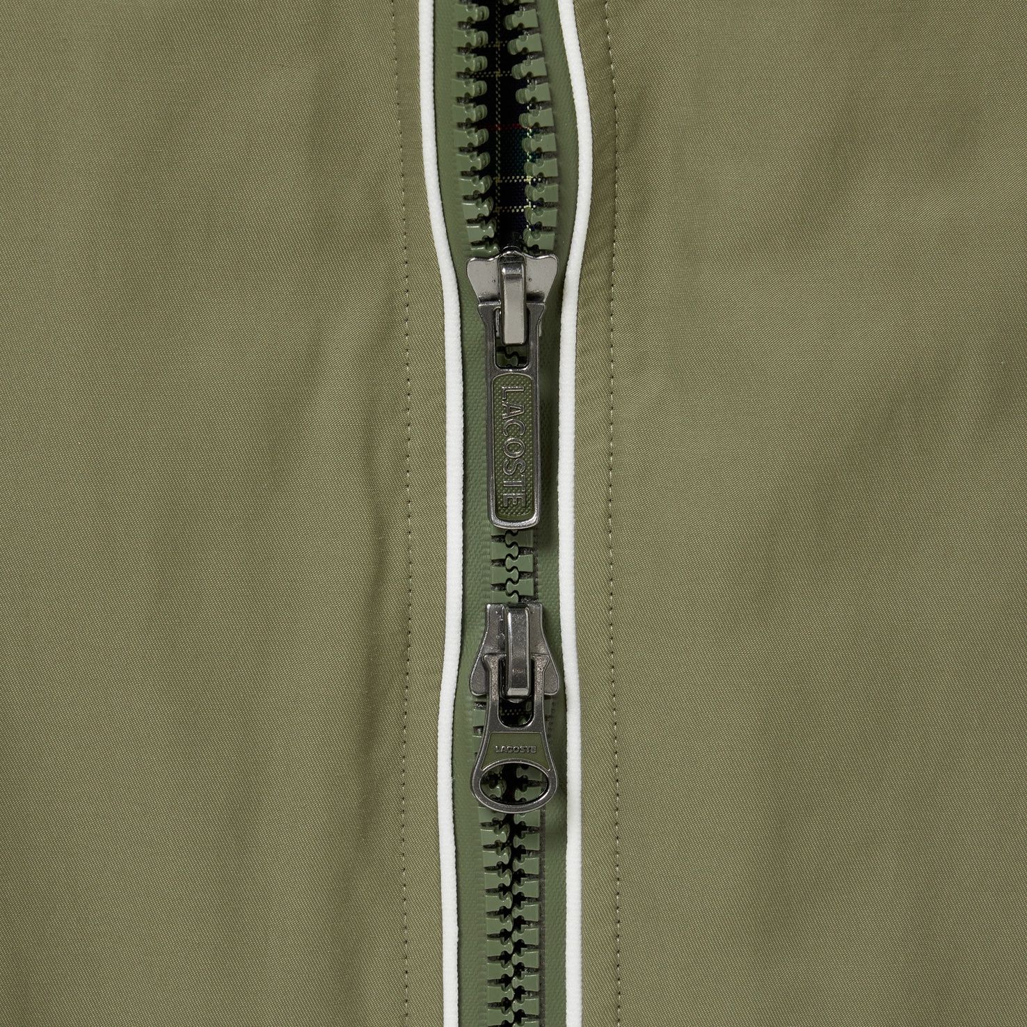 Lacoste Lightweight Bomber Jacket - Khaki