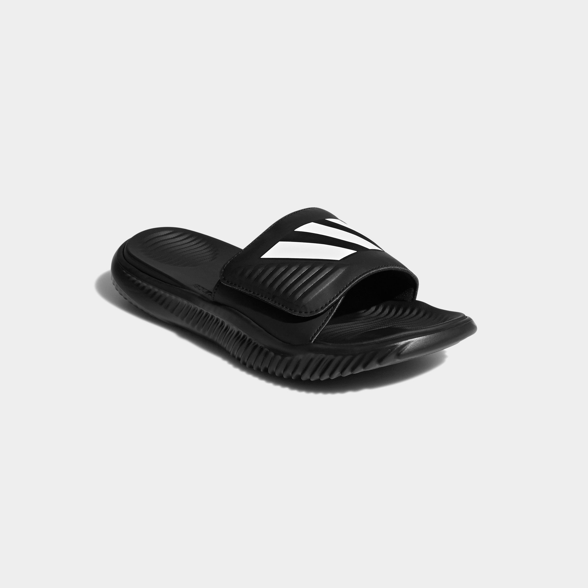 adidas Alphabounce Basketball Slide 'Triple Black'