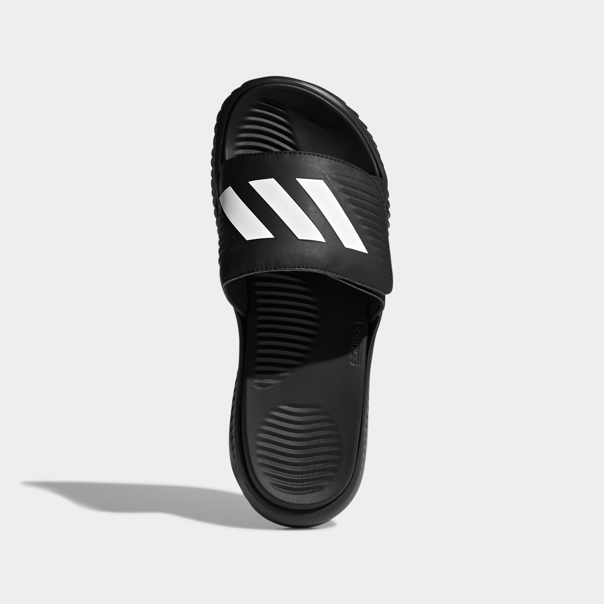 adidas Alphabounce Basketball Slide 'Triple Black'