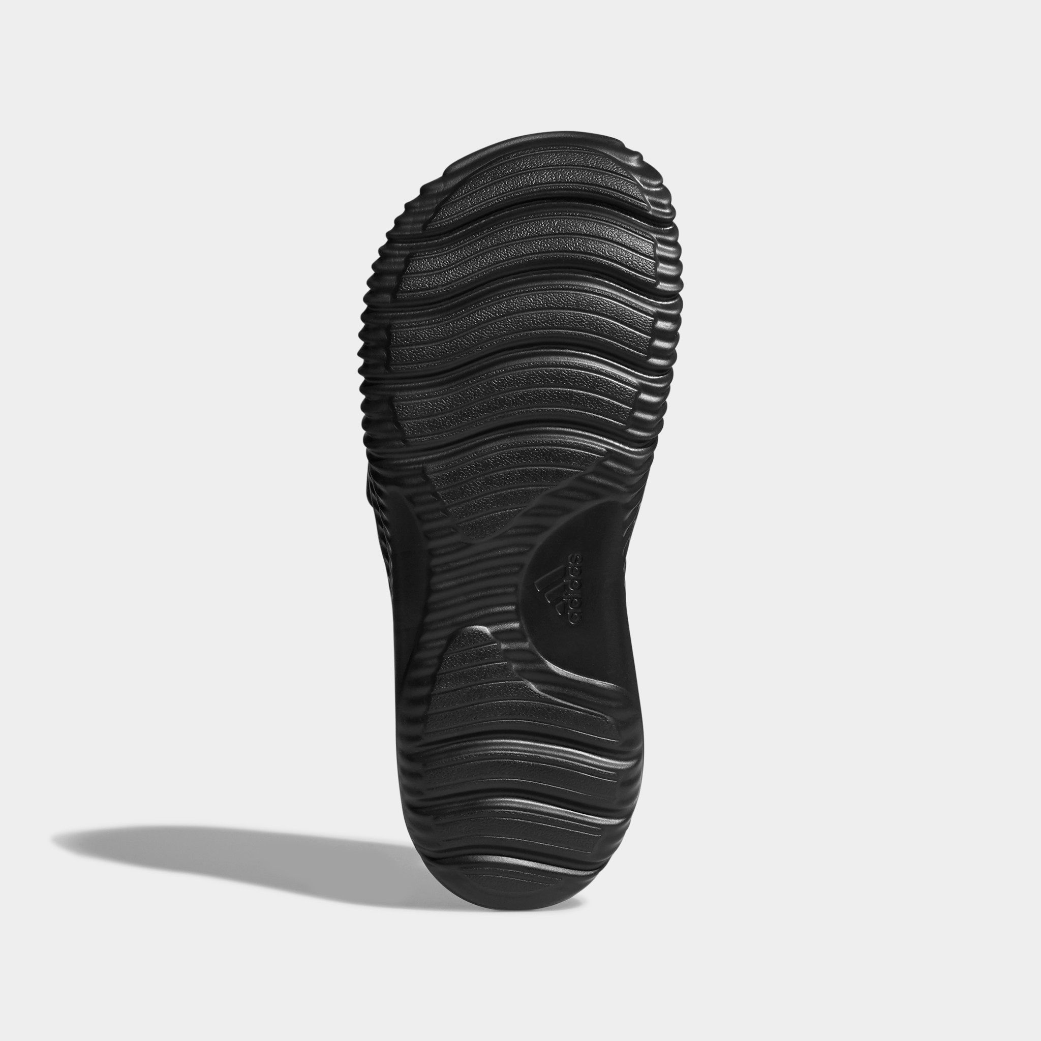 adidas Alphabounce Basketball Slide 'Triple Black'