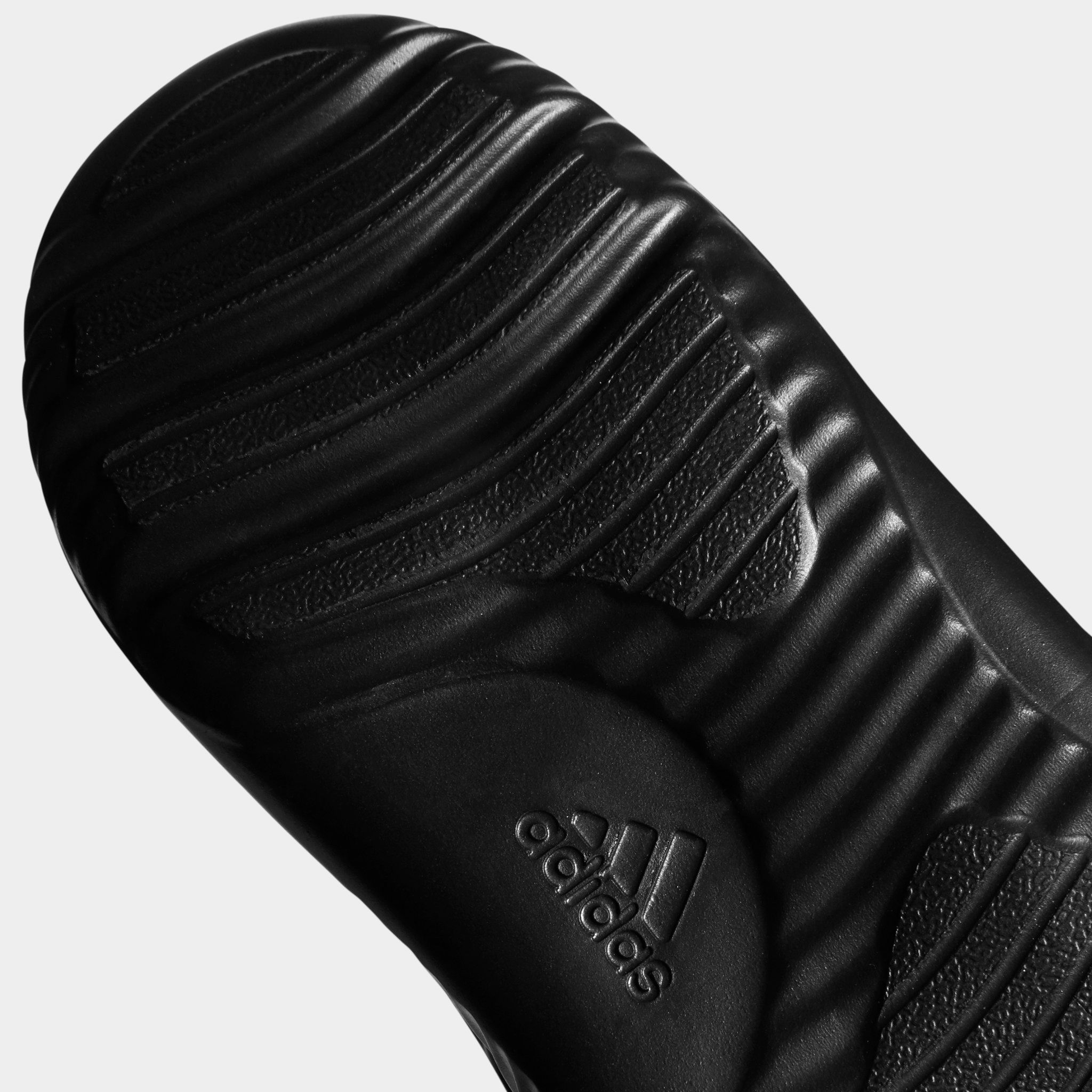 adidas Alphabounce Basketball Slide 'Triple Black'